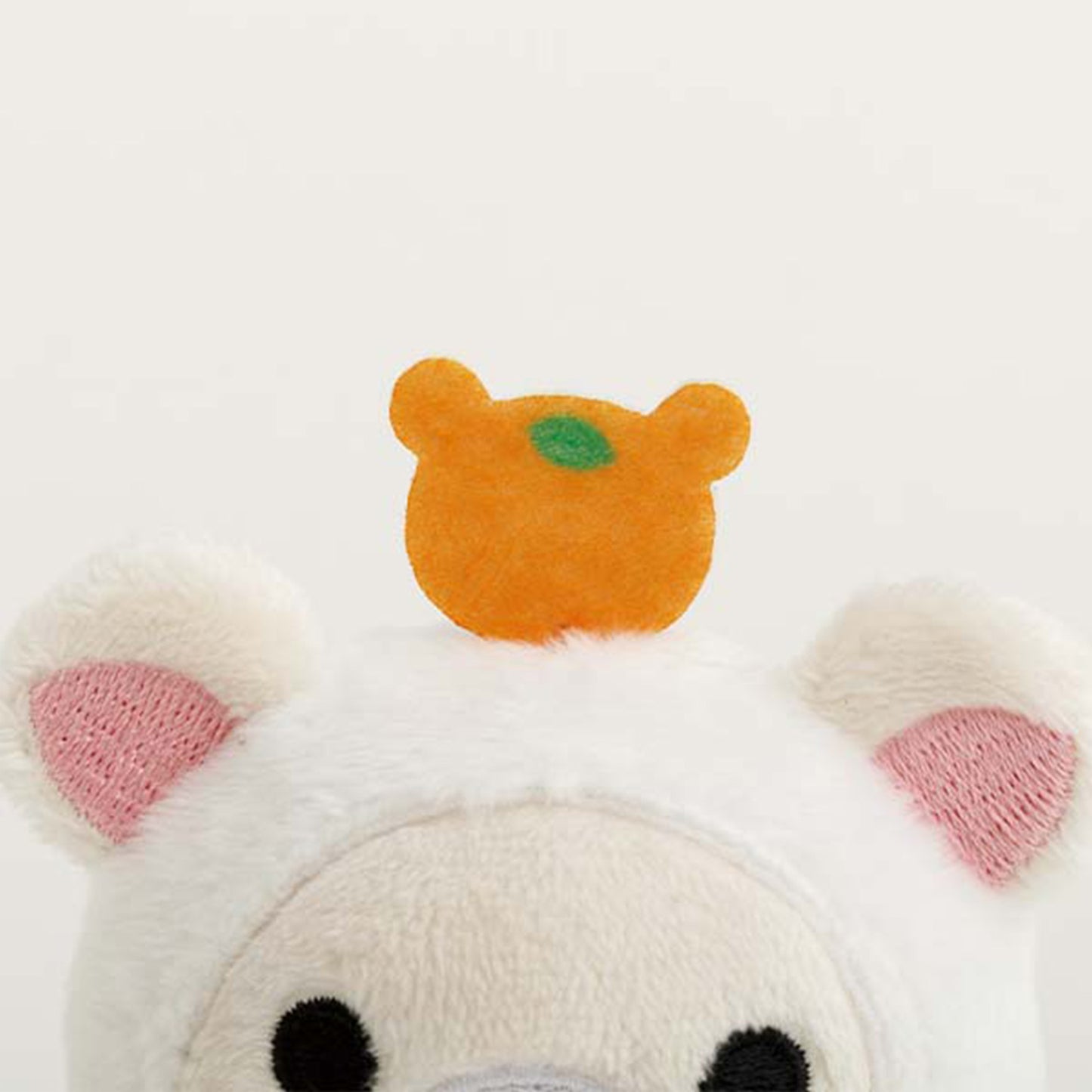 Rilakkuma | Jahr der Schlange 2025 | Korilakkuma (Kagami Mochi) Tenori Mini-Plüsch