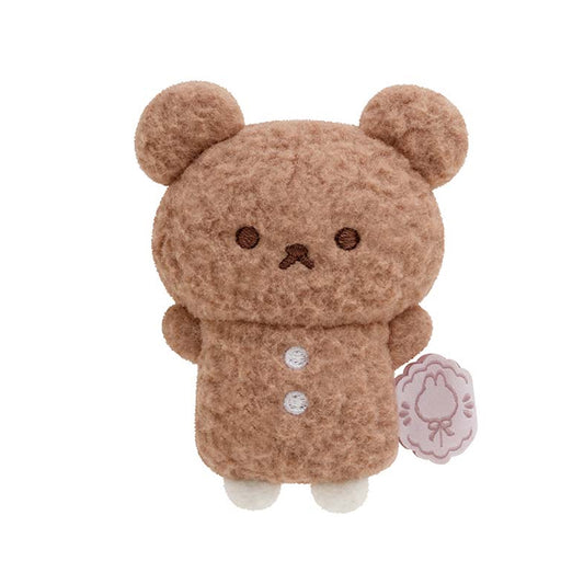 Sugarcocomuu | Introduction | Cookie Bear (Cocoa) Tenori Mini Plush