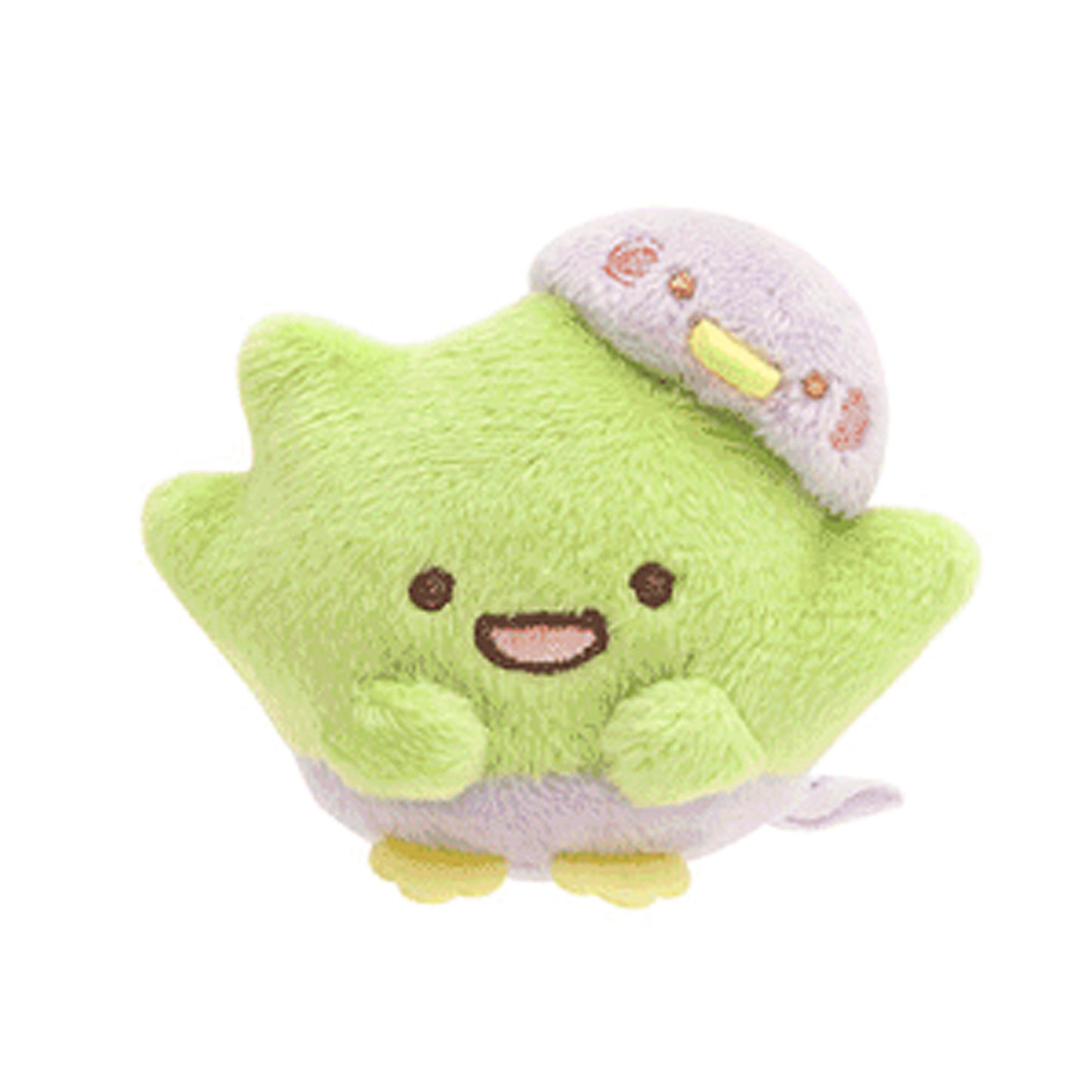 Sumikko Gurashi | Everyone Dressed as Birds | Zassou Weed Tenori Mini Plush | Online Shop Limited