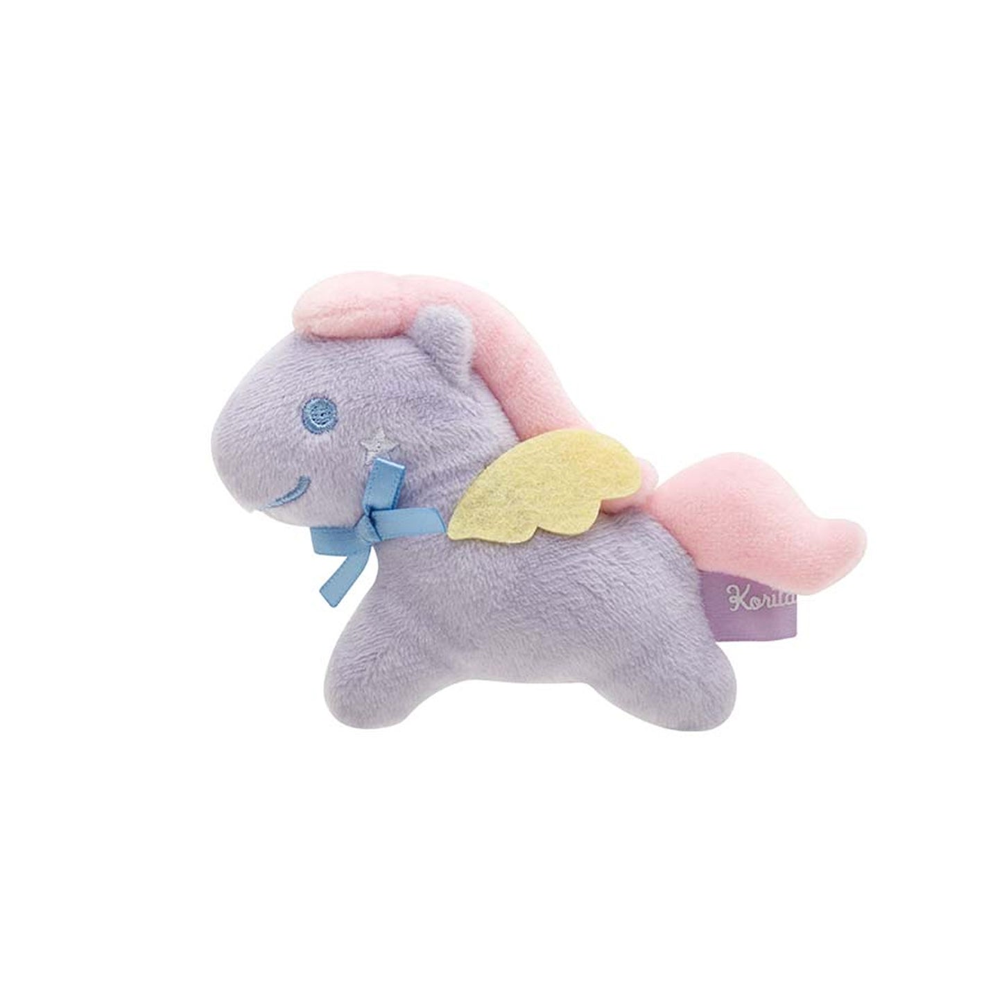 Rilakkuma | Sky's Curly Cotton Candy | Pegasus Tenori Mini-Plüsch