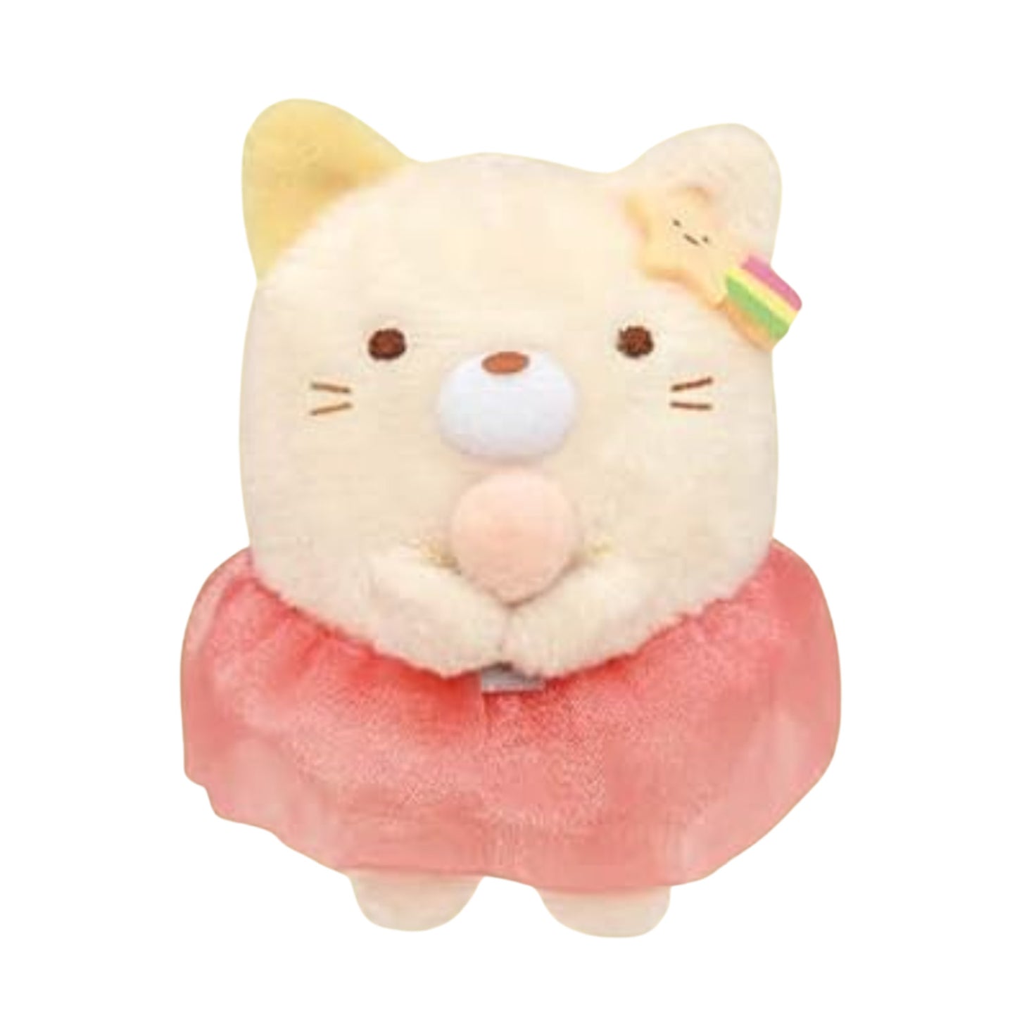 Sumikko Gurashi | 7th Anniversary Book | Neko Cat Tenori Mini Plush | Limited Edition