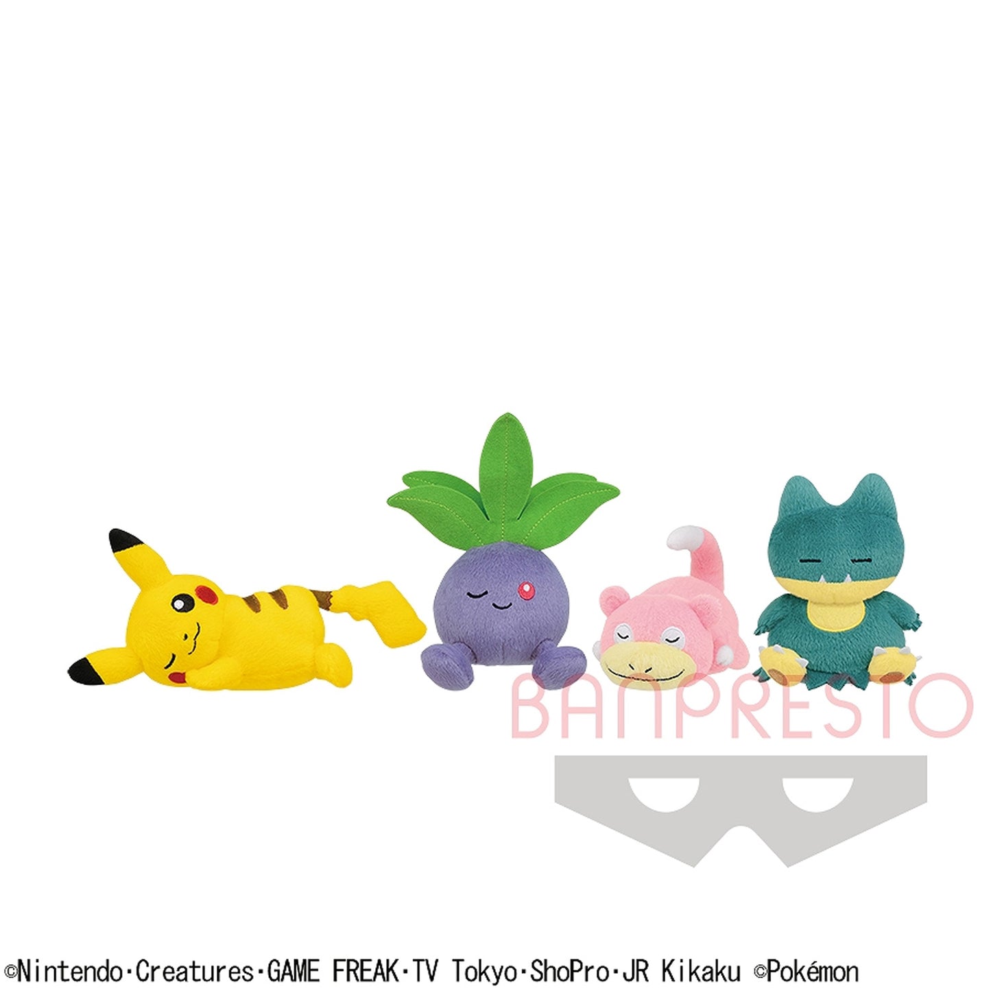 Pokémon | Relax Time | Slowpoke Sleeping Small Plush