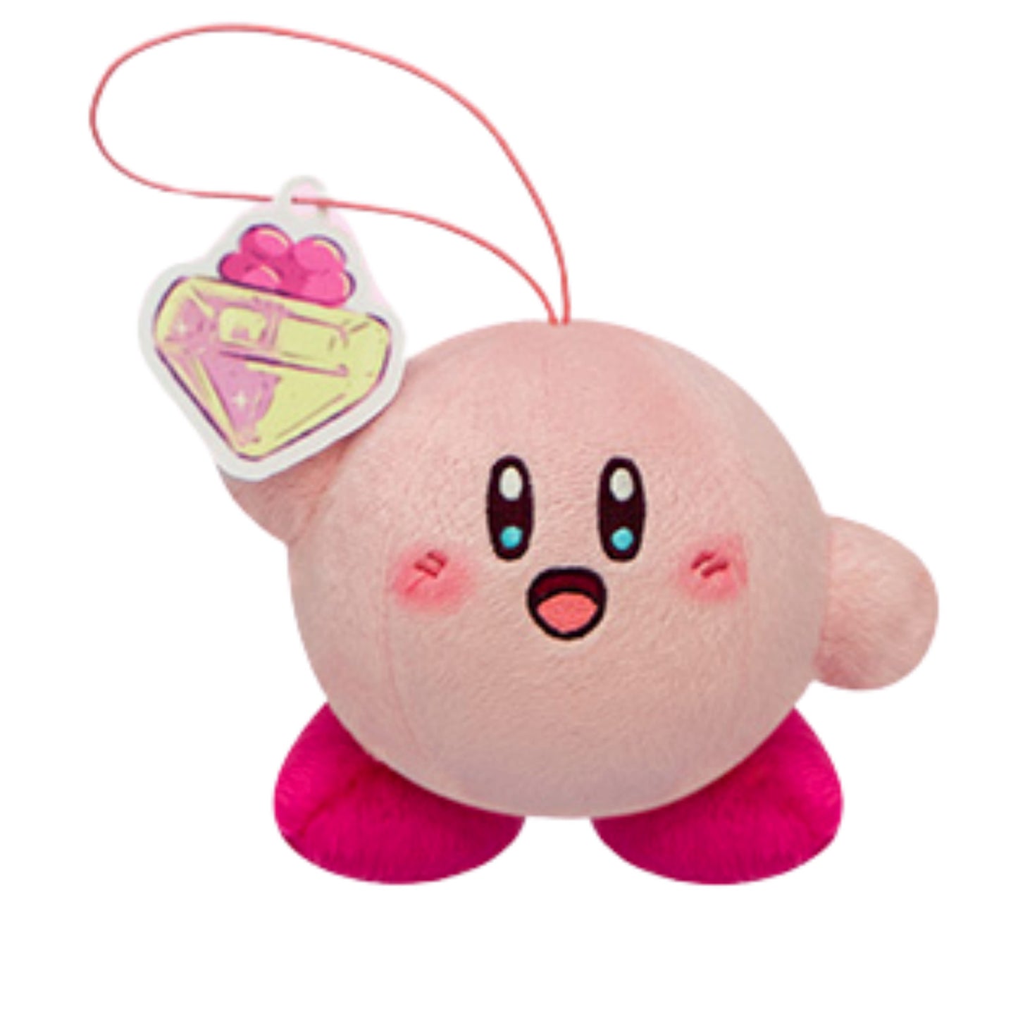 Kirby | Dr. MORICKY Pop Palette | Kirby (Happy) Small Plush
