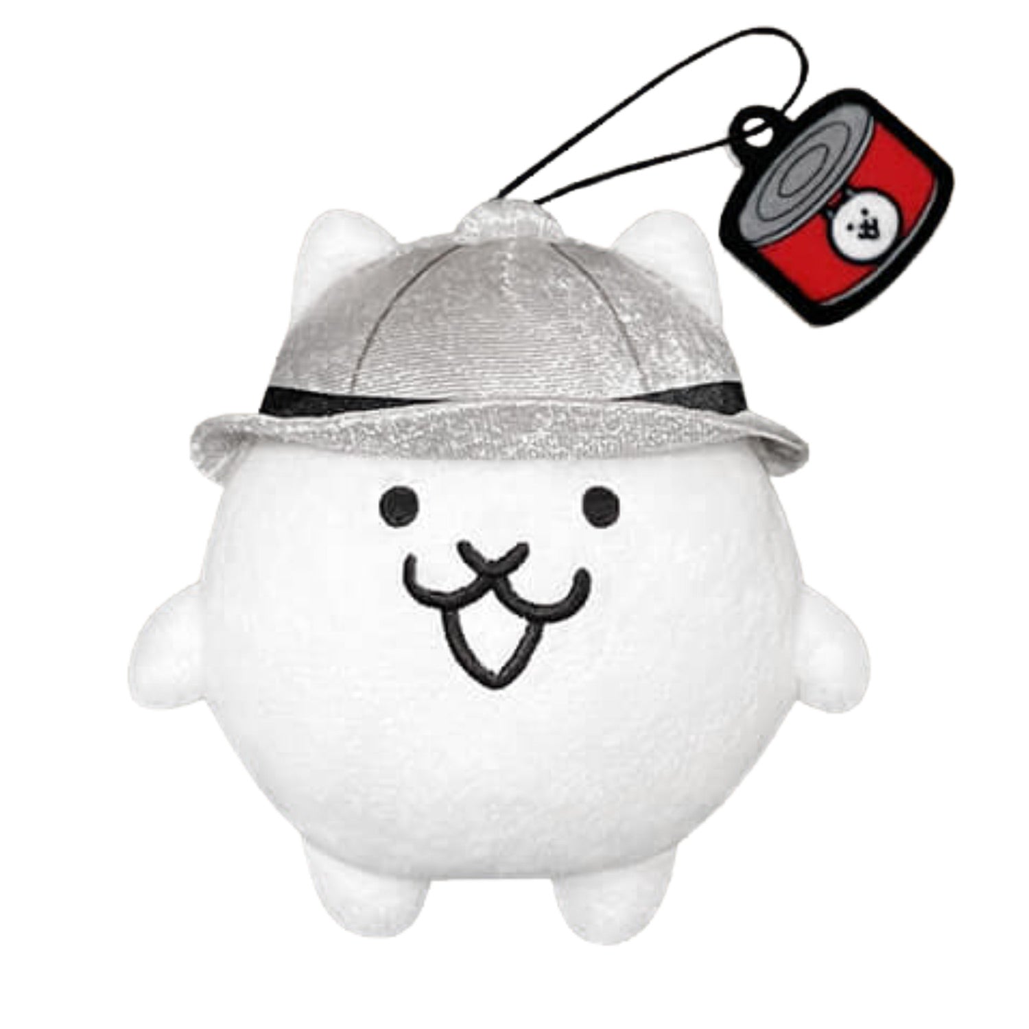 Battle Cats Gamatoto Expedition Helper (Underling) Silver Keychain Small Plush