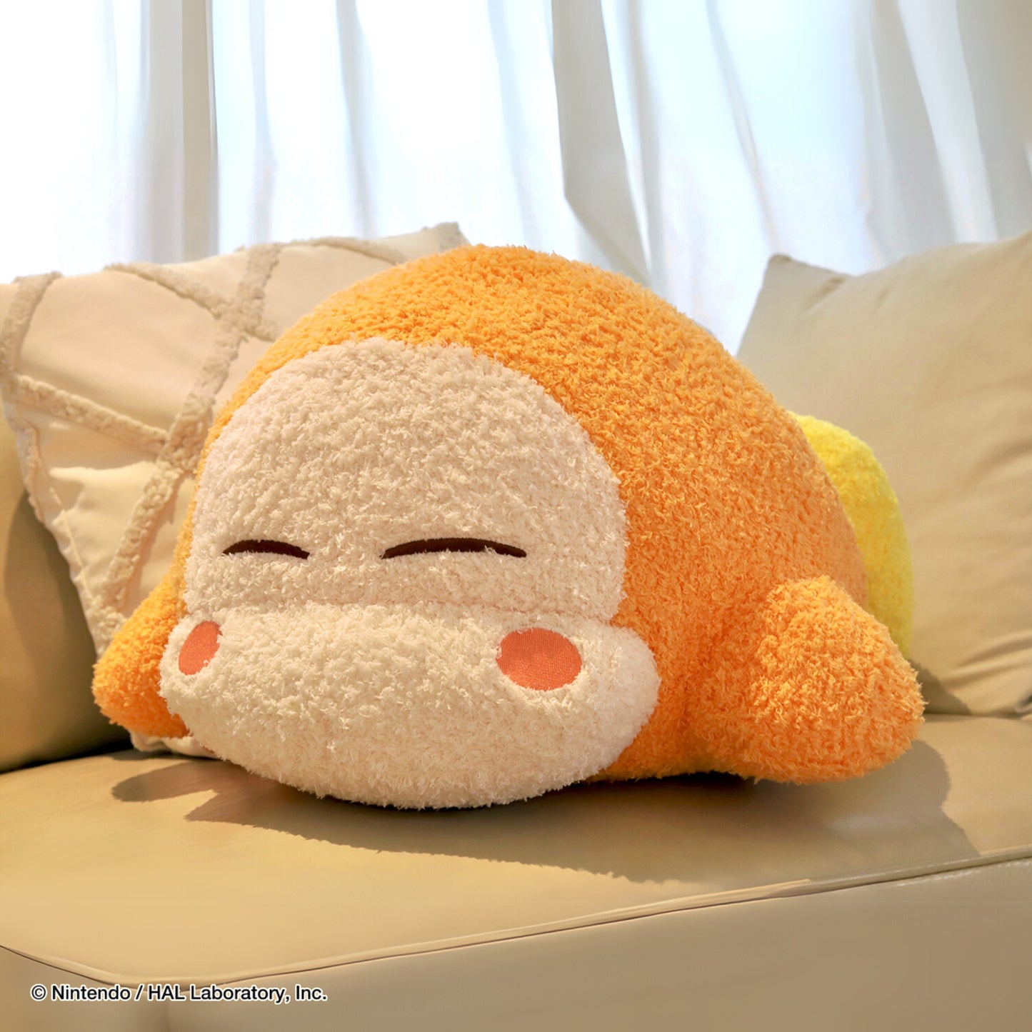 Kirby | Waddle Dee Sleeping Fluffy Super Big Plush