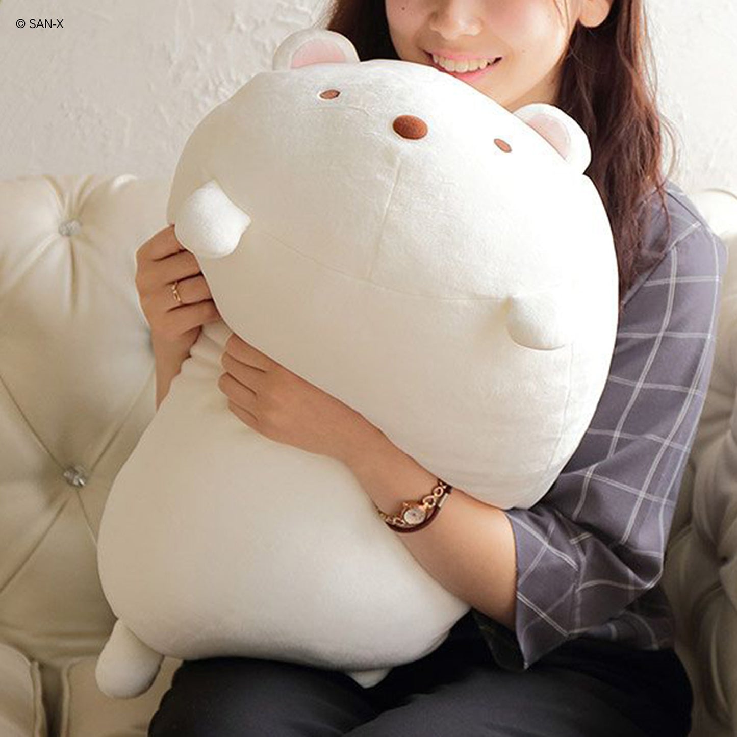 Sumikko Gurashi | Mochi Mochi | Shirokuma Jumbo Body Pillow Plush