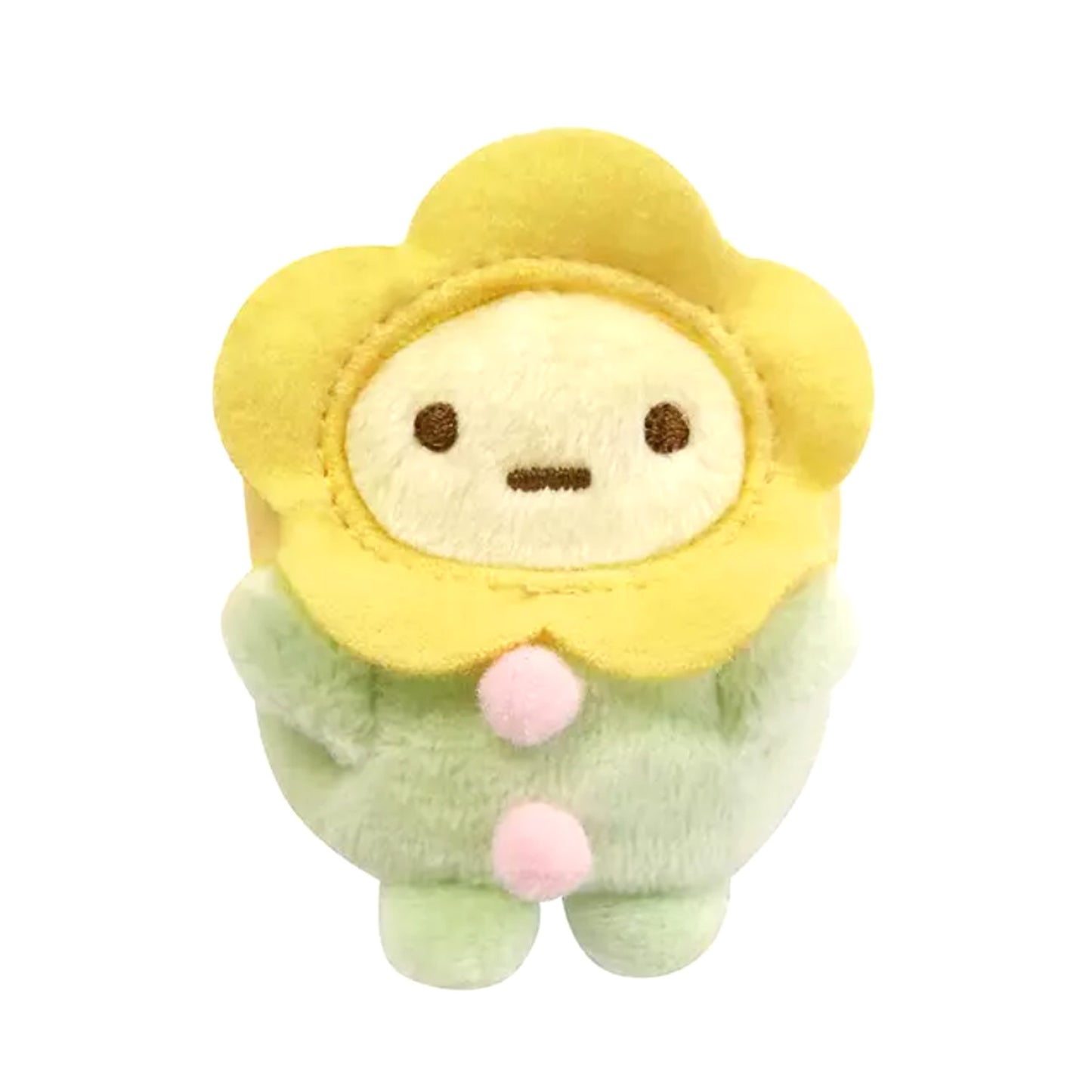 Sumikko Gurashi | Met the Cat Brothers | Tapioca (Flower) Tenori Mini Plush