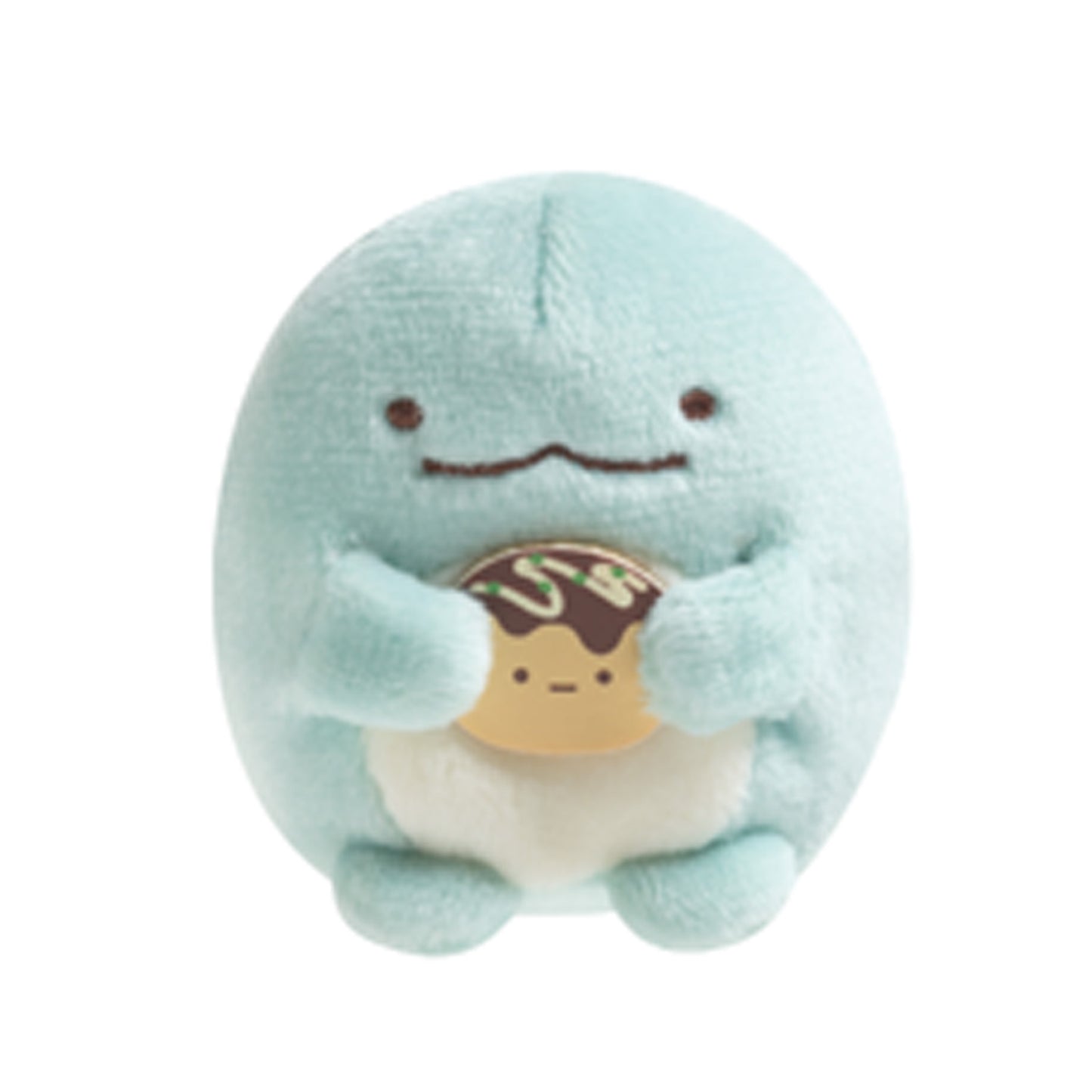 Sumikko Gurashi | Tokage (Takoyaki) Tenori Mini Plush | Shop Edition