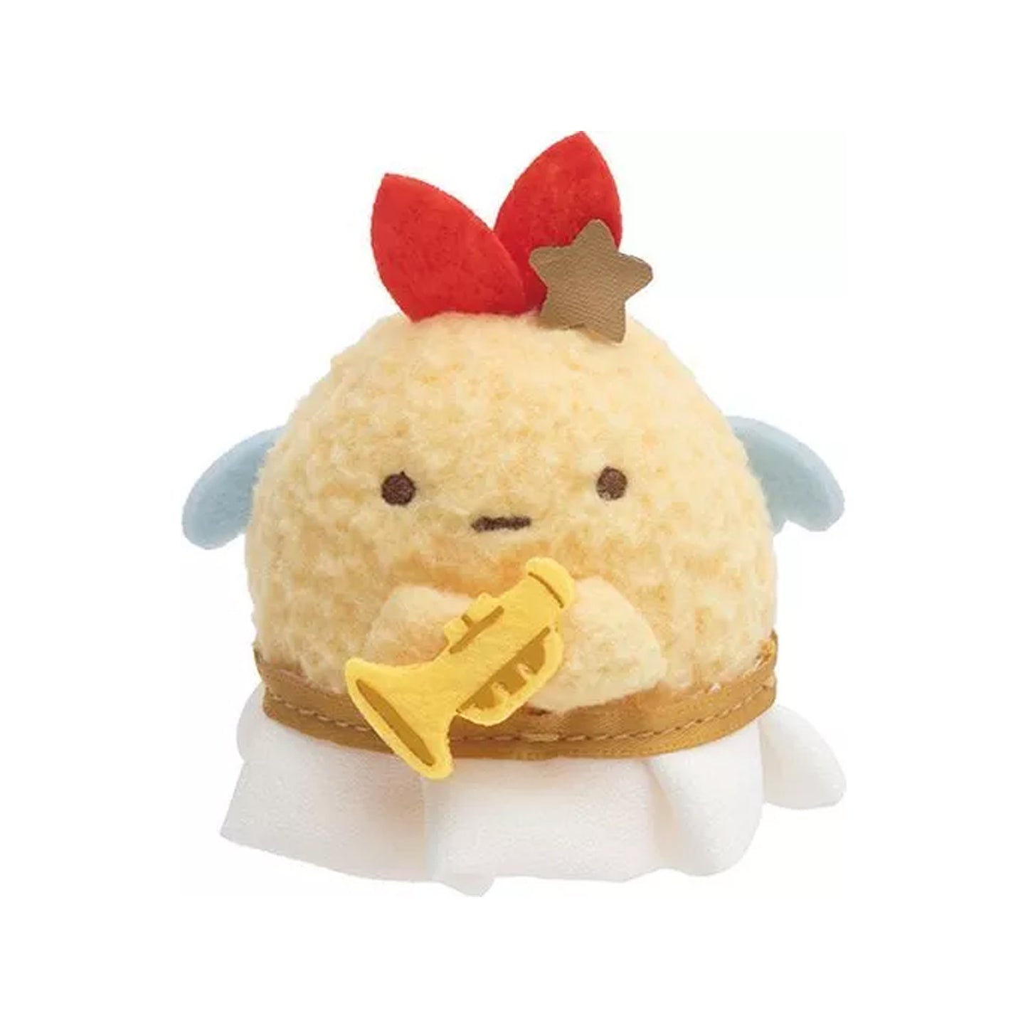 Sumikko Gurashi | Christmas 2019 | Ebifurai no Shippo (Angel) Tenori Mini Plush