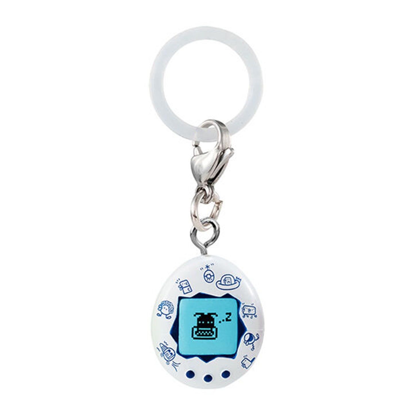 Tamagotchi | Mejirushi Landmark Accessory 2 | Zuccitchi Keychain Mini Figure