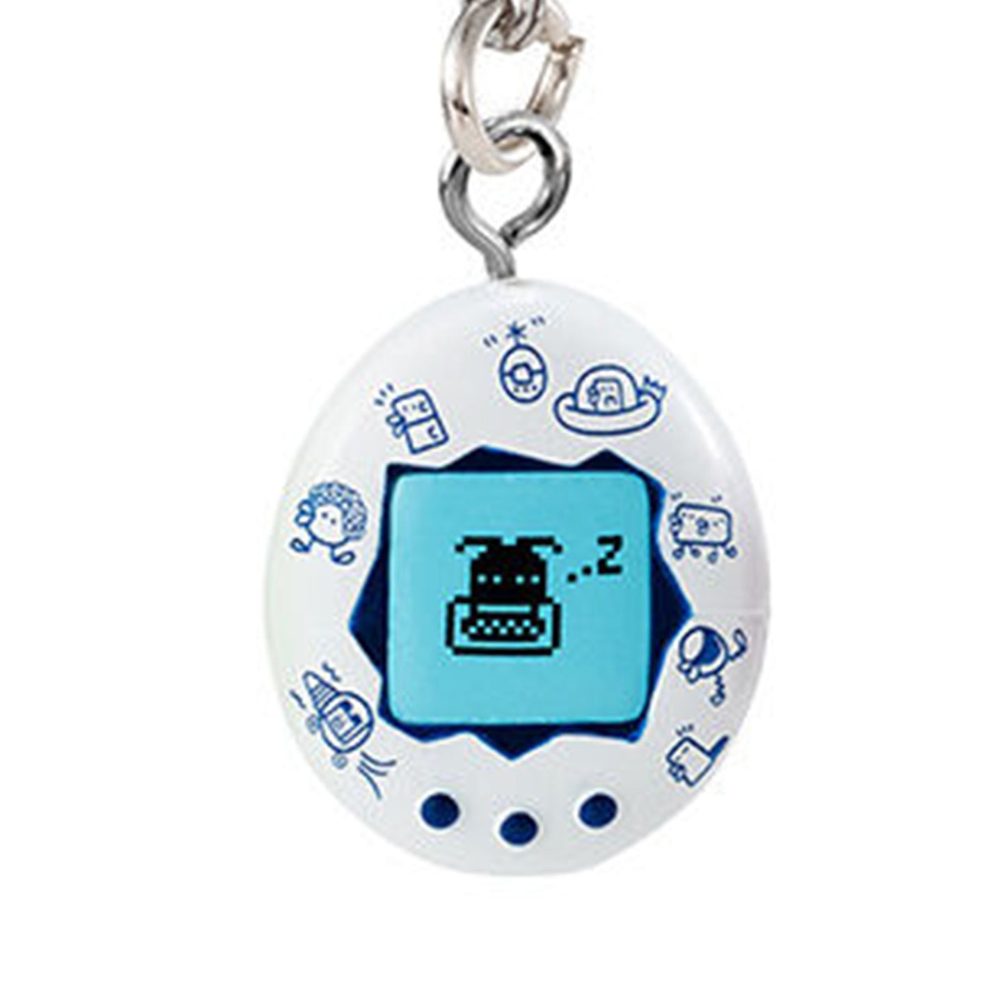Tamagotchi | Mejirushi Landmark Accessory 2 | Zuccitchi Keychain Mini Figure
