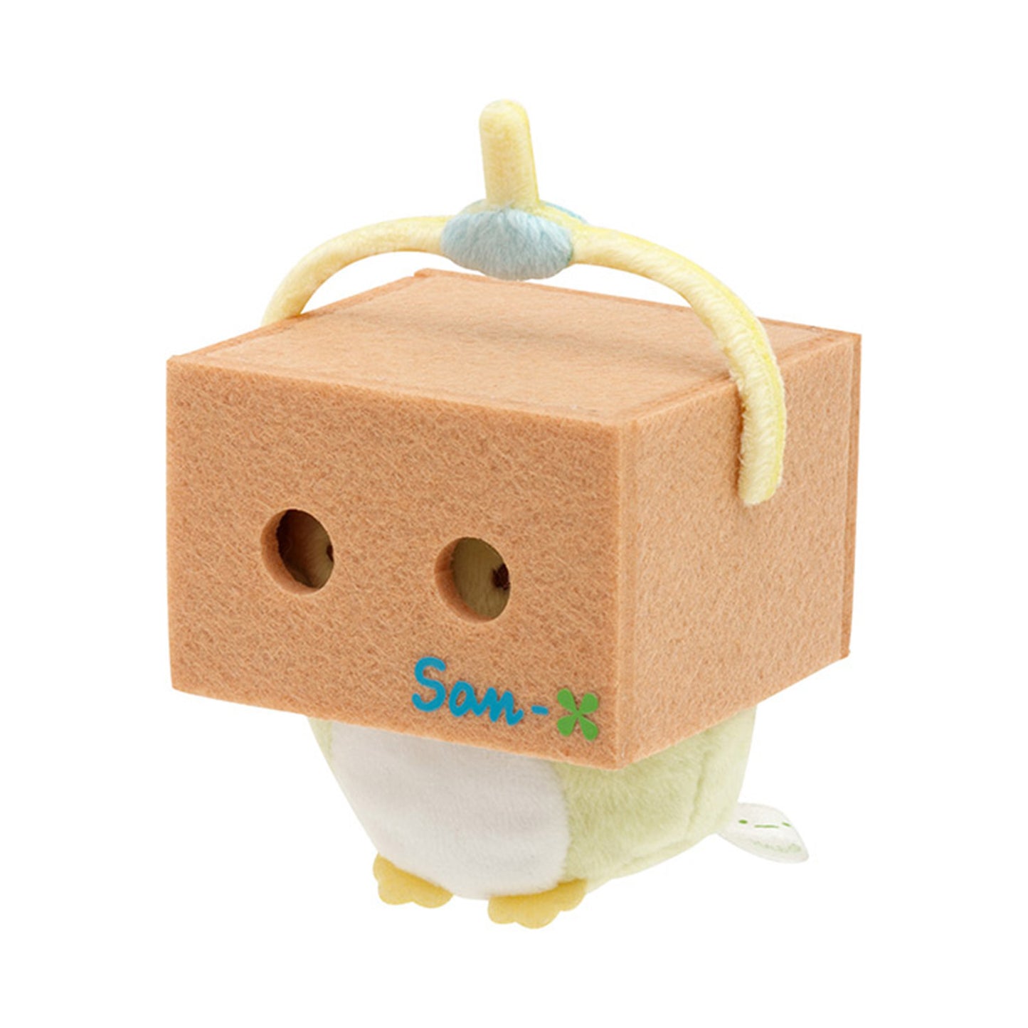 Sumikko Gurashi | Penguin? (Cardboard with Claw) Tenori Mini Plush | Online Shop Member Limited