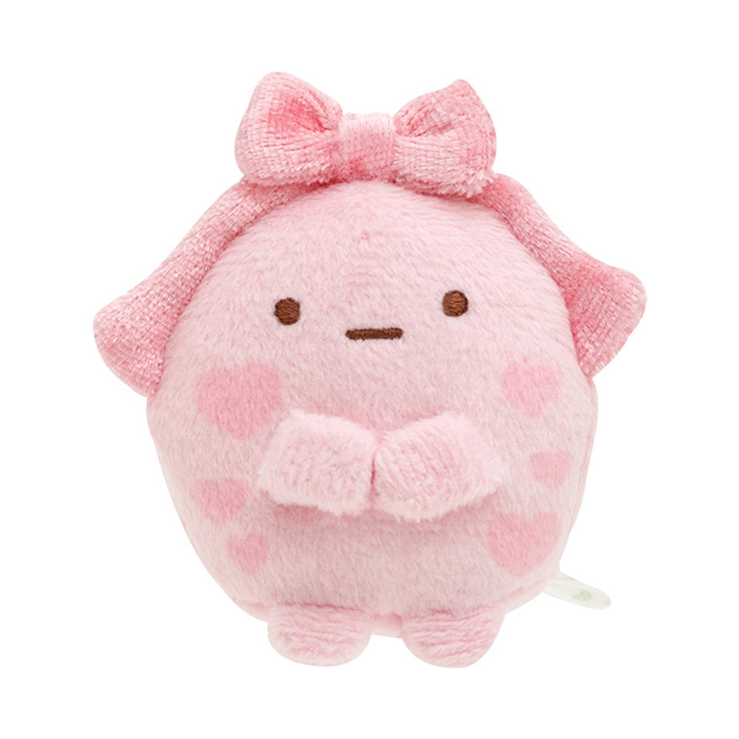 Sumikko Gurashi | Tapioca (Heart-Print) Tenori Mini Plush | Online Shop Member Limited