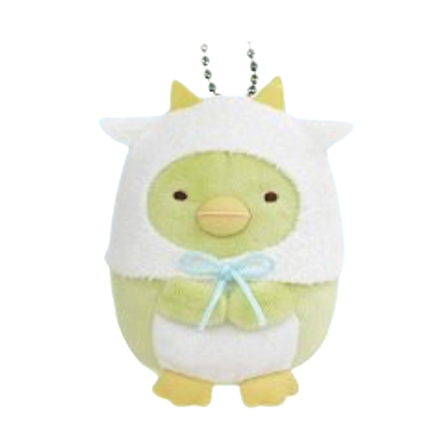 Sumikko Gurashi | Horoscope 2 | Penguin? (Capricorn) Keychain Mini Plush | Sega Limited