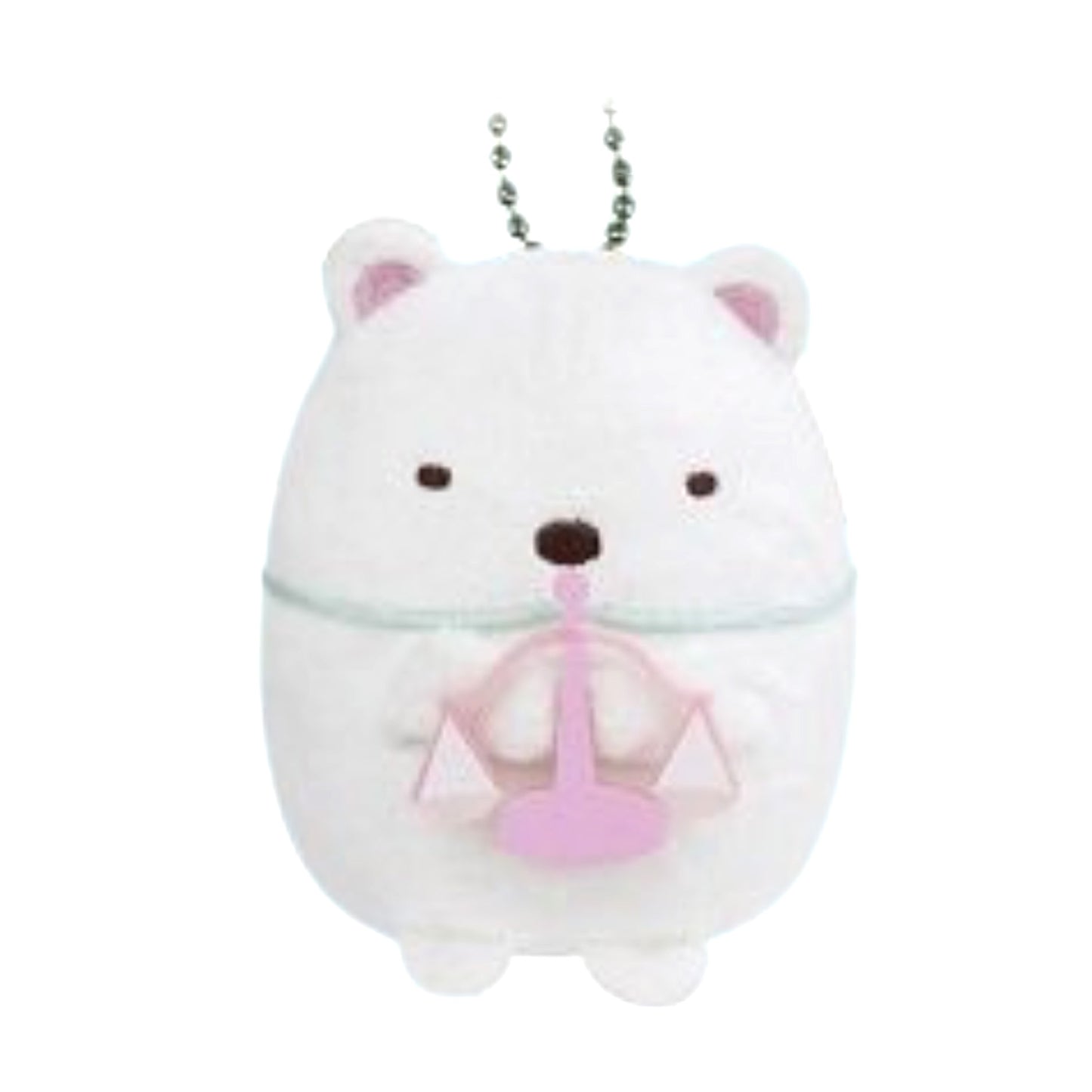 Sumikko Gurashi | Horoscope 2 | Shirokuma (Libra) Keychain Mini Plush | Sega Limited