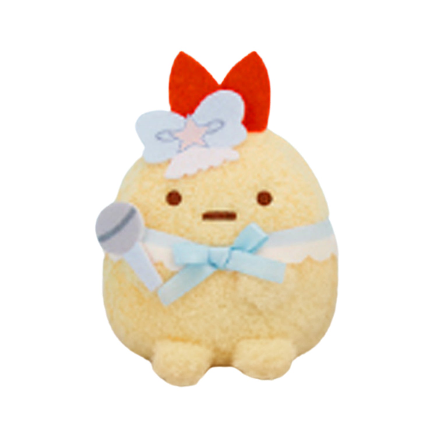 Sumikko Gurashi | Idol Ebiten Minikko | Ebifurai no Shippo Keychain Mini Plush
