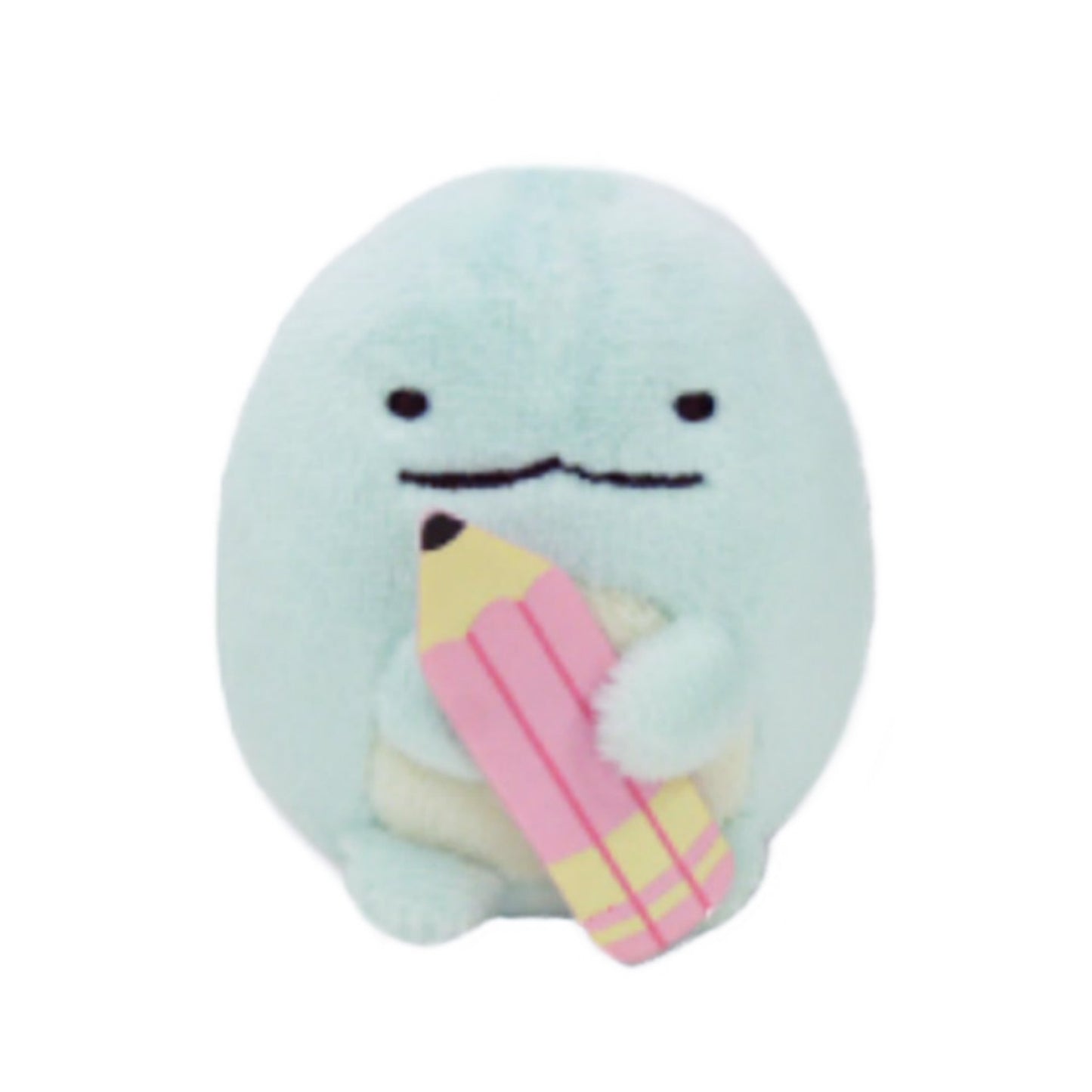 Sumikko Gurashi | School Series | Tokage (Pencil) Keychain Mini Plush