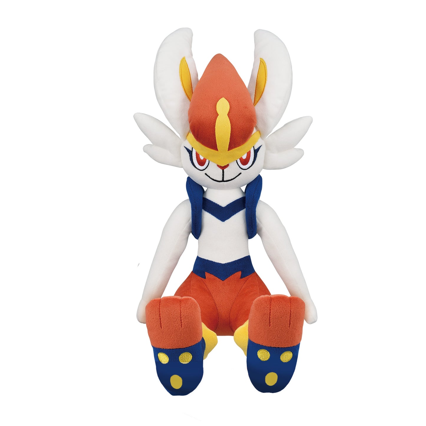 Pokémon | Cinderace Sitting Big Plush
