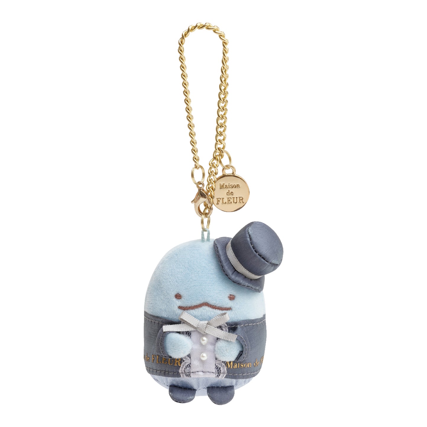 Sumikko Gurashi | Maison de Fleur 1 | Tokage Schlüsselanhänger Tenori Mini Plüsch | Limitierte Auflage, beschränkte Auflage