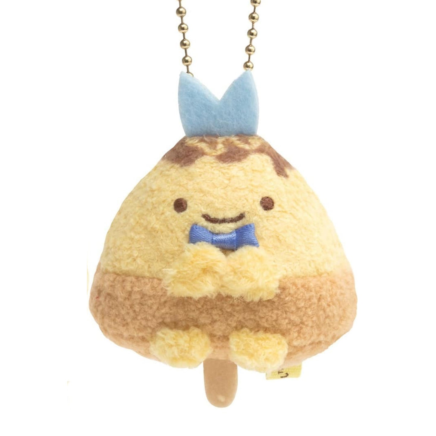 Sumikko Gurashi | Agekko Festival | Ajifurai no Shippo (Takoyaki) Tenori Keychain Tenori Mini Plush | Kansai Shop Limited