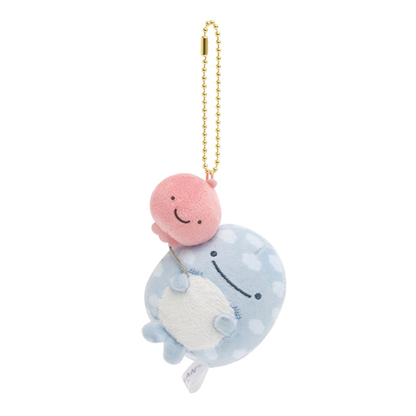 Jinbesan | Balloon Fish | Jinbesan Keychain Mini Plush