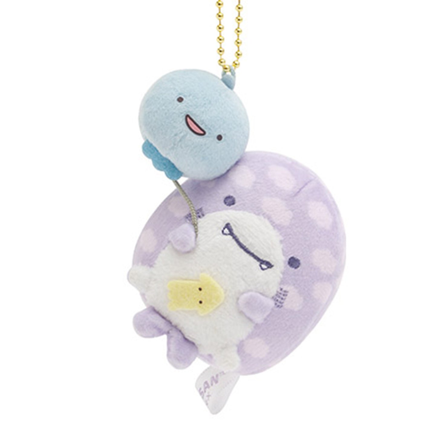 Jinbesan | Balloon Fish | Samesan Keychain Mini Plush