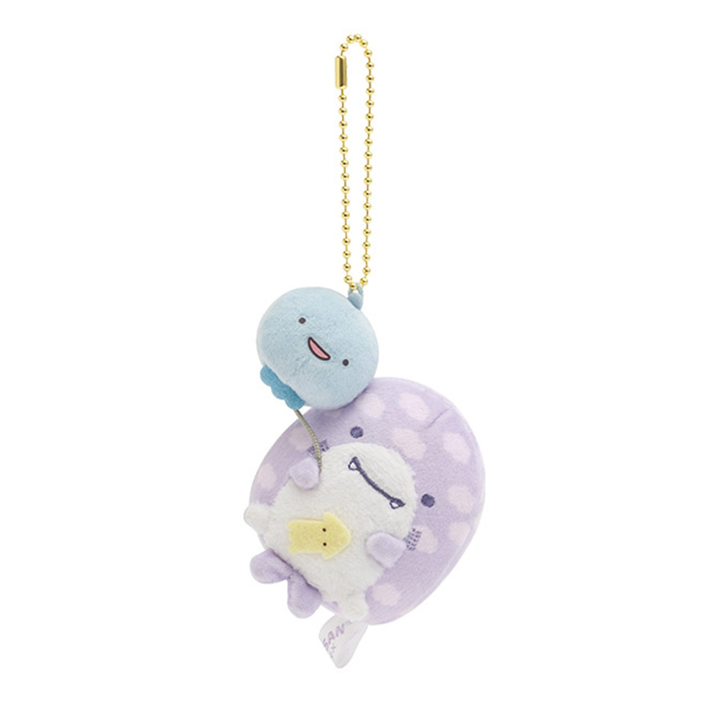 Jinbesan | Balloon Fish | Samesan Keychain Mini Plush