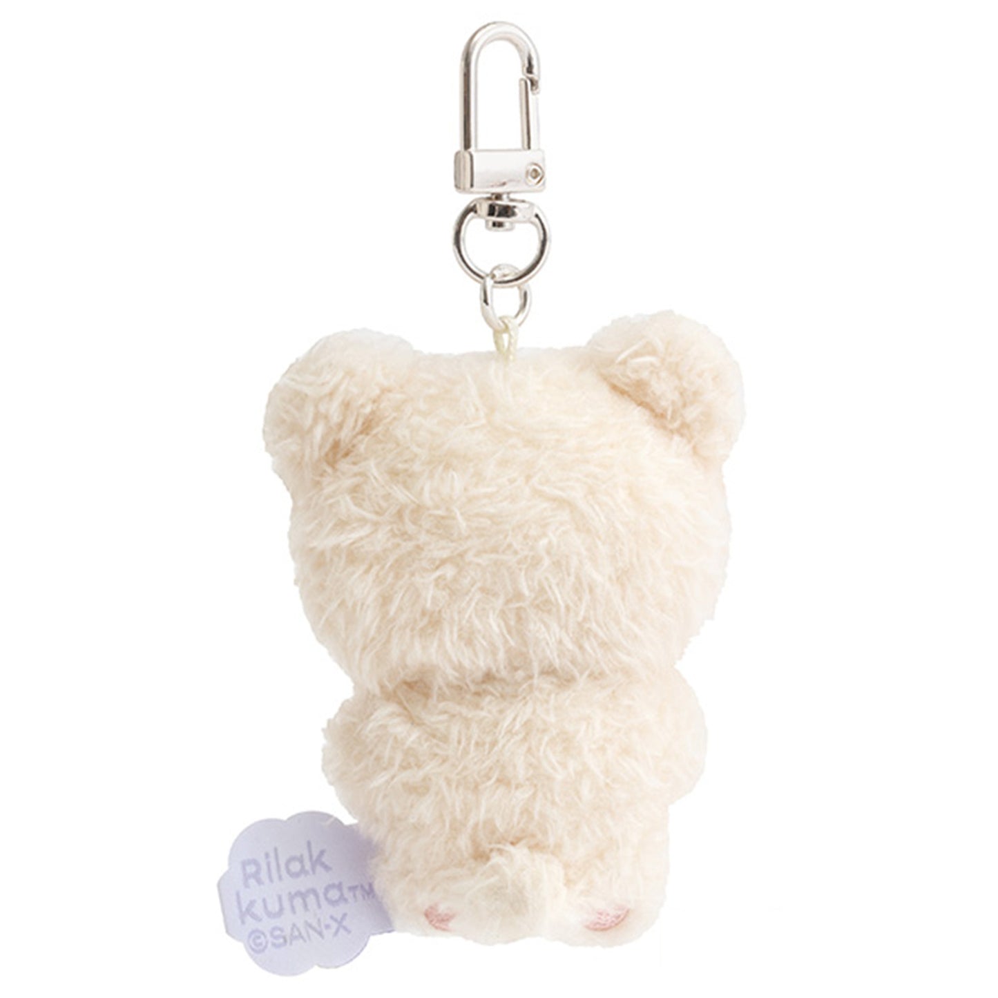 Rilakkuma | Basic Rilakkuma Flower | Korilakkuma Fluffy Keychain Mini Plush