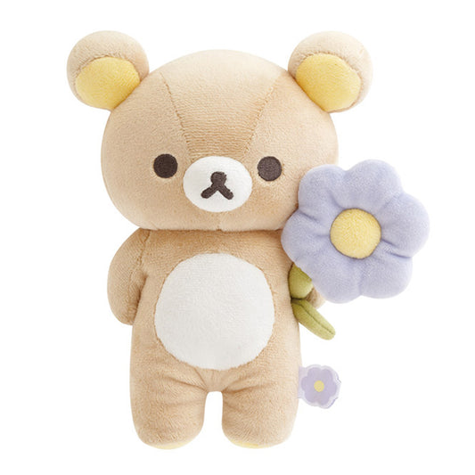 Rilakkuma | Basic Rilakkuma Flower | Rilakkuma Small Plush