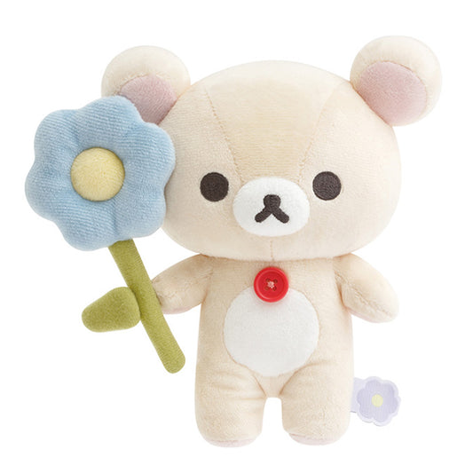 Rilakkuma | Basic Rilakkuma Flower | Korilakkuma Small Plush