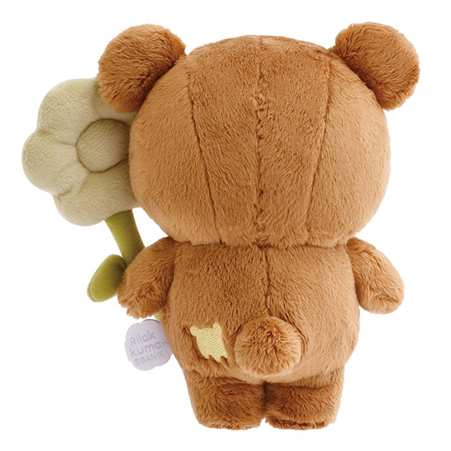 Rilakkuma | Basic Rilakkuma Flower | Chairoikoguma Small Plush
