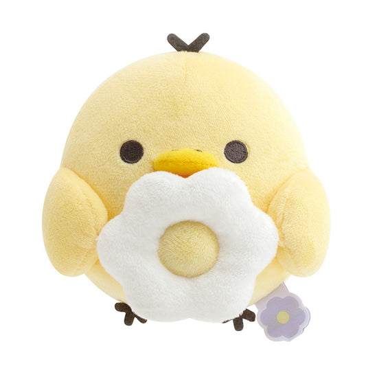 Rilakkuma | Basic Rilakkuma Flower | Kiiroitori Mini Plush