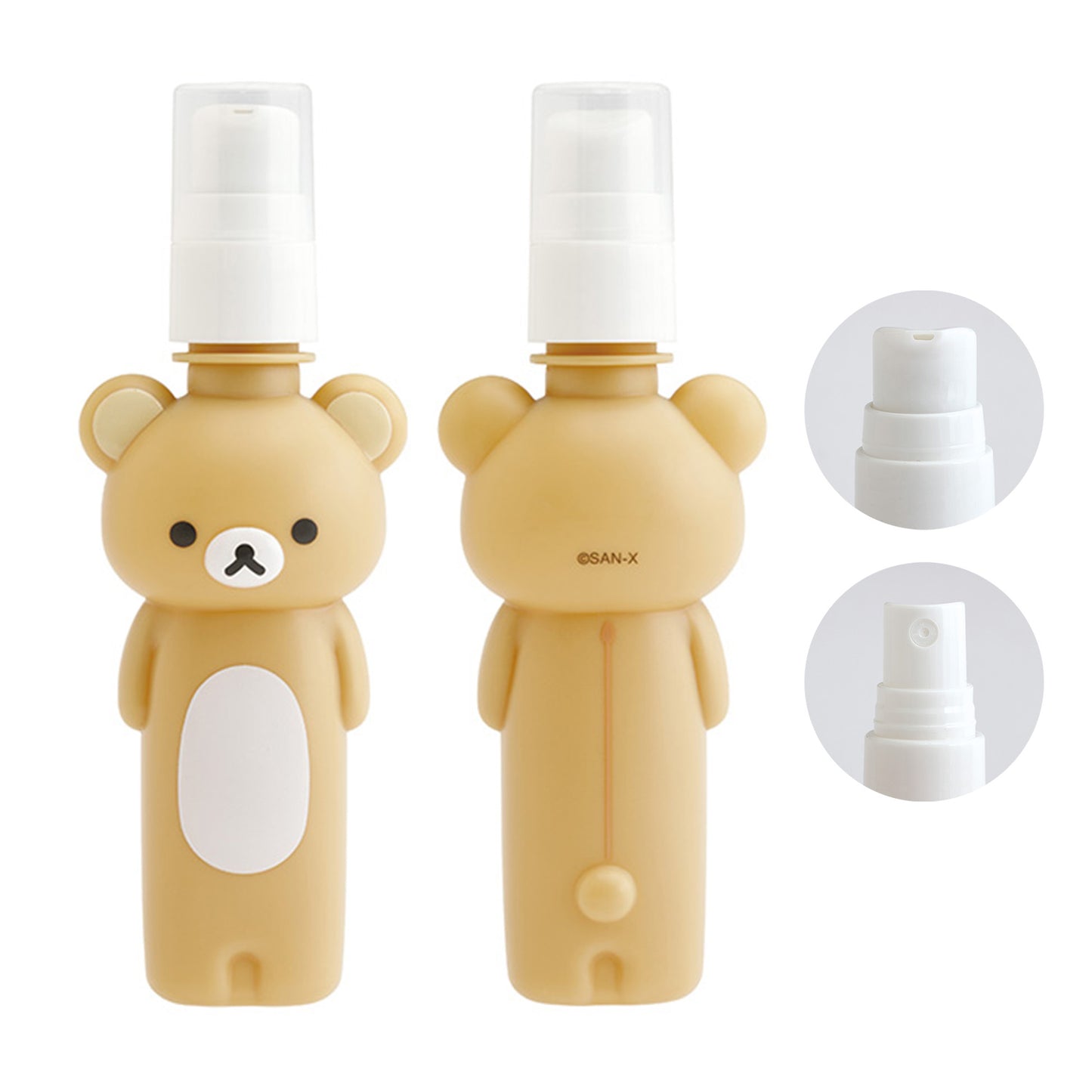 Rilakkuma | Grundlegende Rilakkuma-Blume | Rilakkuma Flaschenbeutel-Reiseset