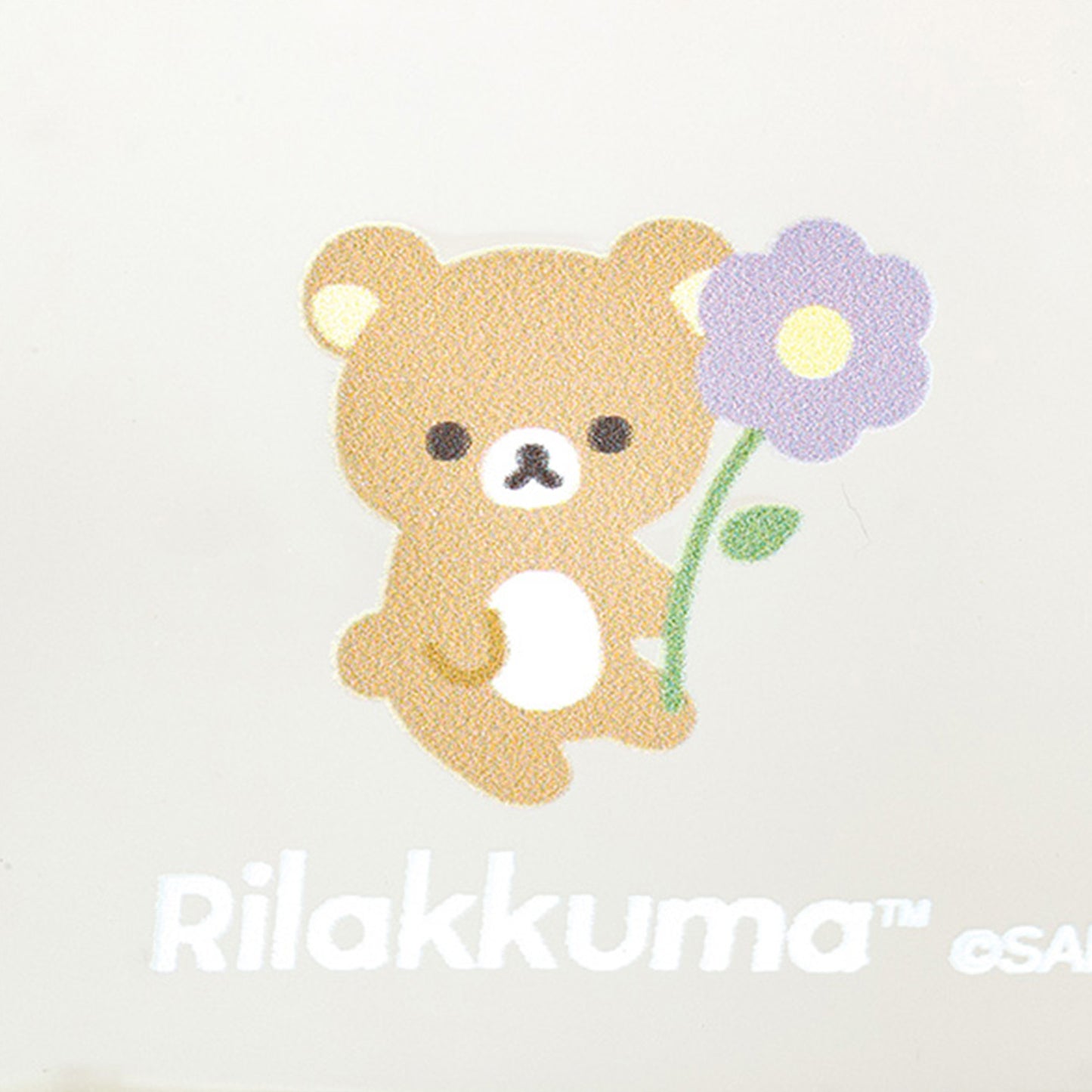 Rilakkuma | Grundlegende Rilakkuma-Blume | Rilakkuma Flaschenbeutel-Reiseset