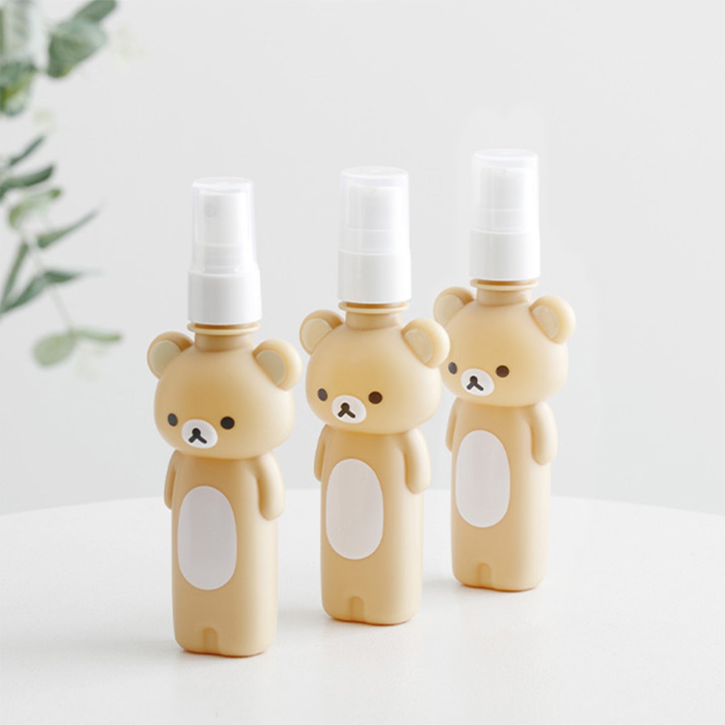 Rilakkuma | Basic Rilakkuma Flower | Korilakkuma Bottle Pouch Travel Set