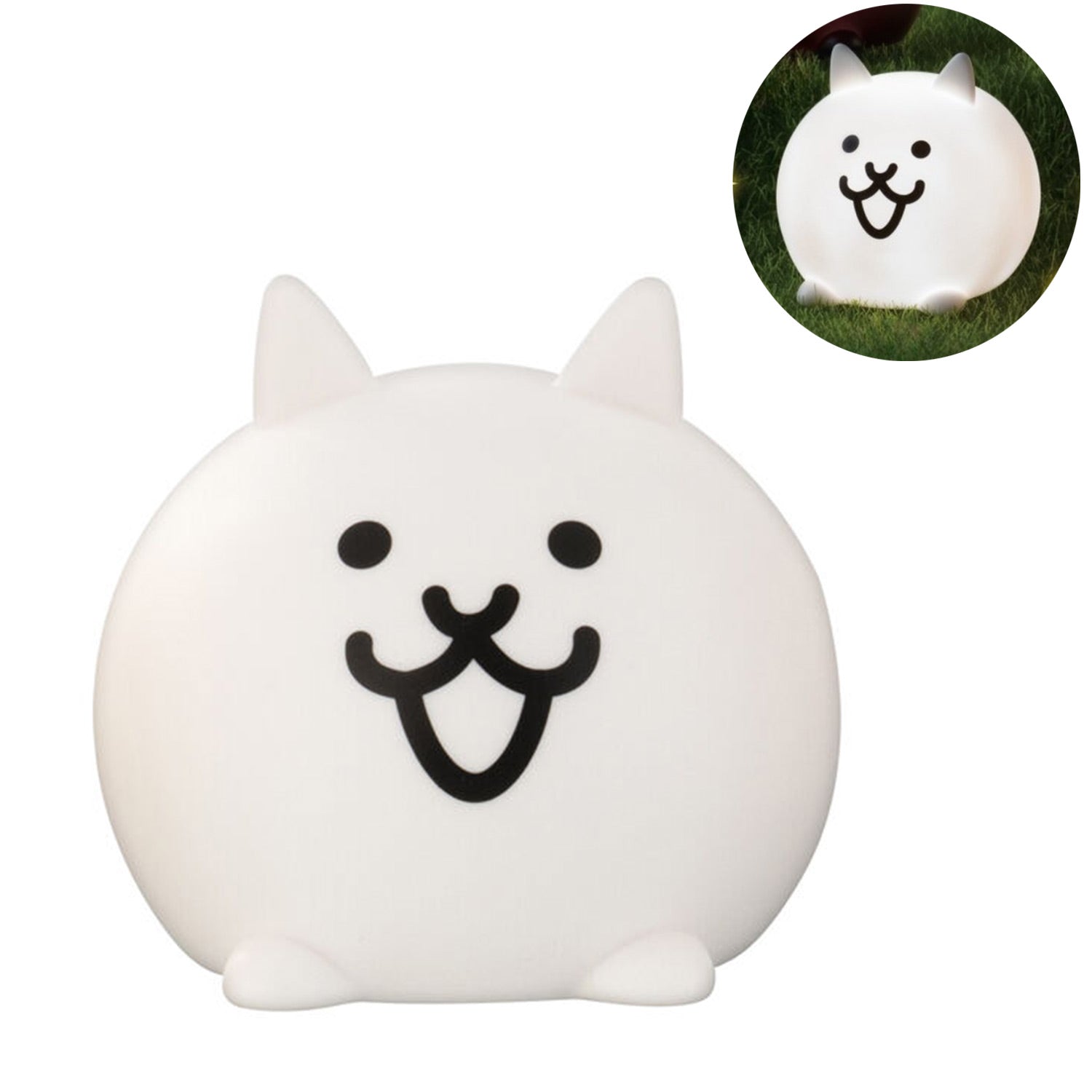 Battle Cats | Light Mascot | Basic Cat Light Up Figure – MSClaw25
