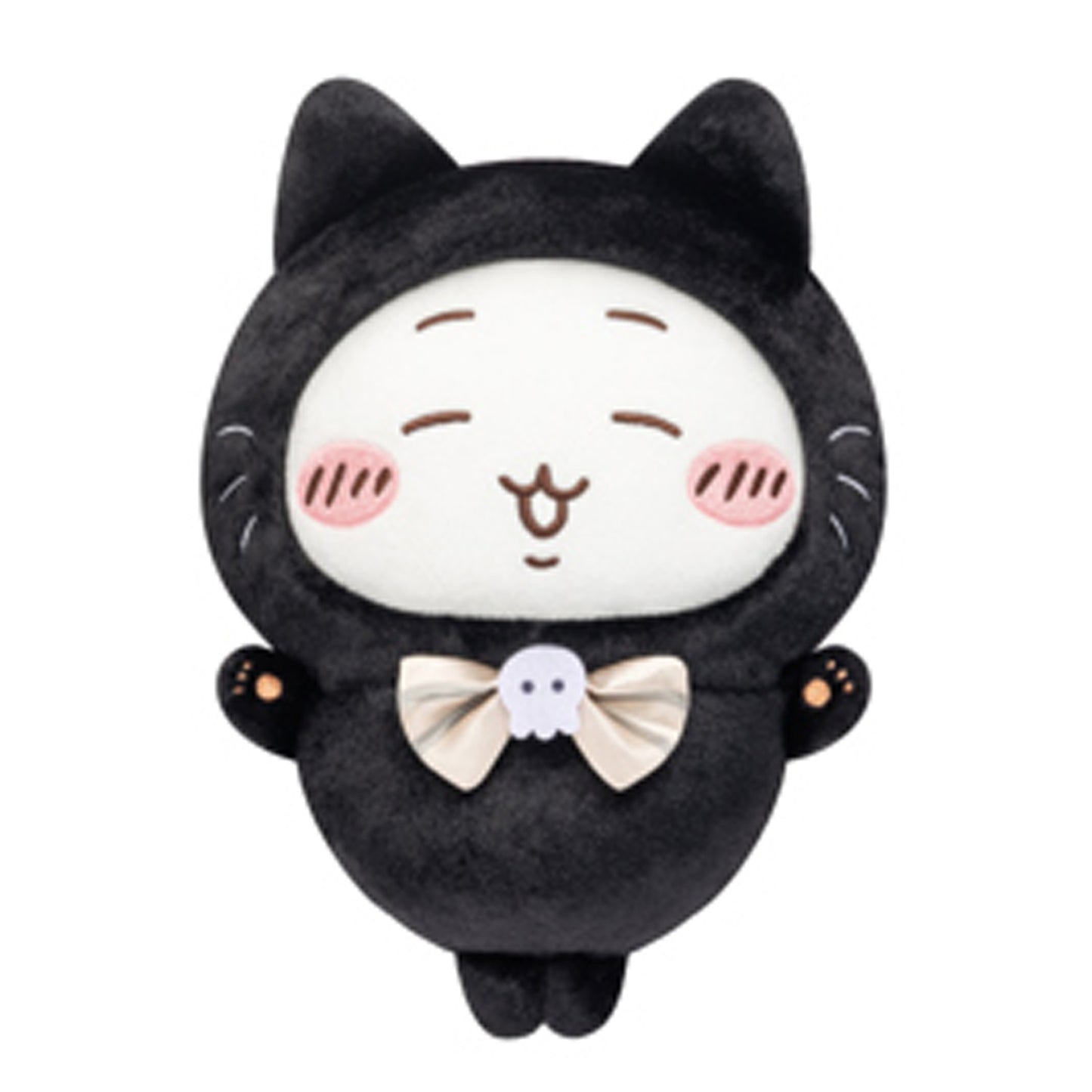 Chiikawa | Halloween Black Cat | Chiikawa Fluffy Small Plush