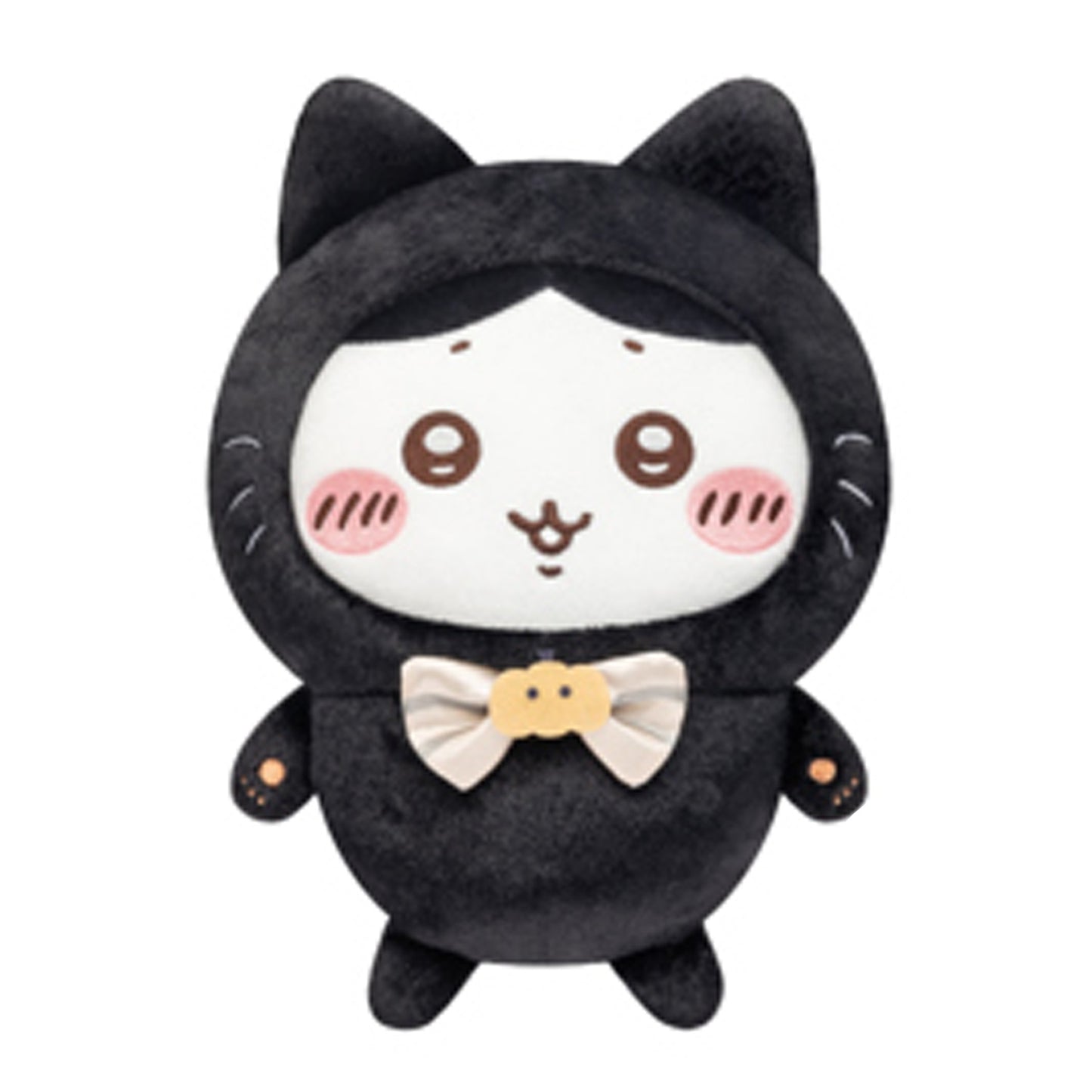 Chiikawa | Halloween Black Cat | Hachiware Fluffy Small Plush