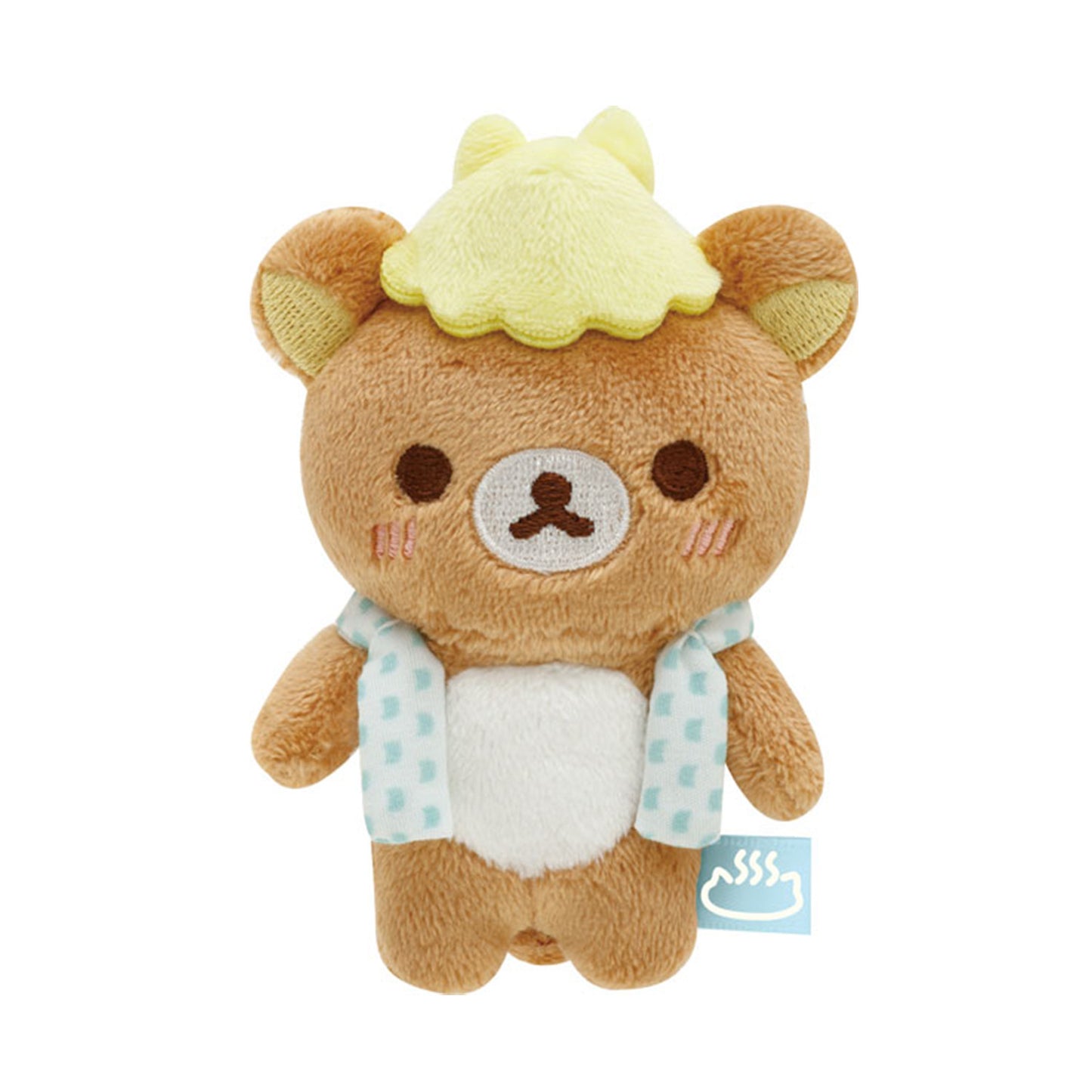 Rilakkuma | Neko Cat Public Bath | Rlakkuma Tenori Mini Plush