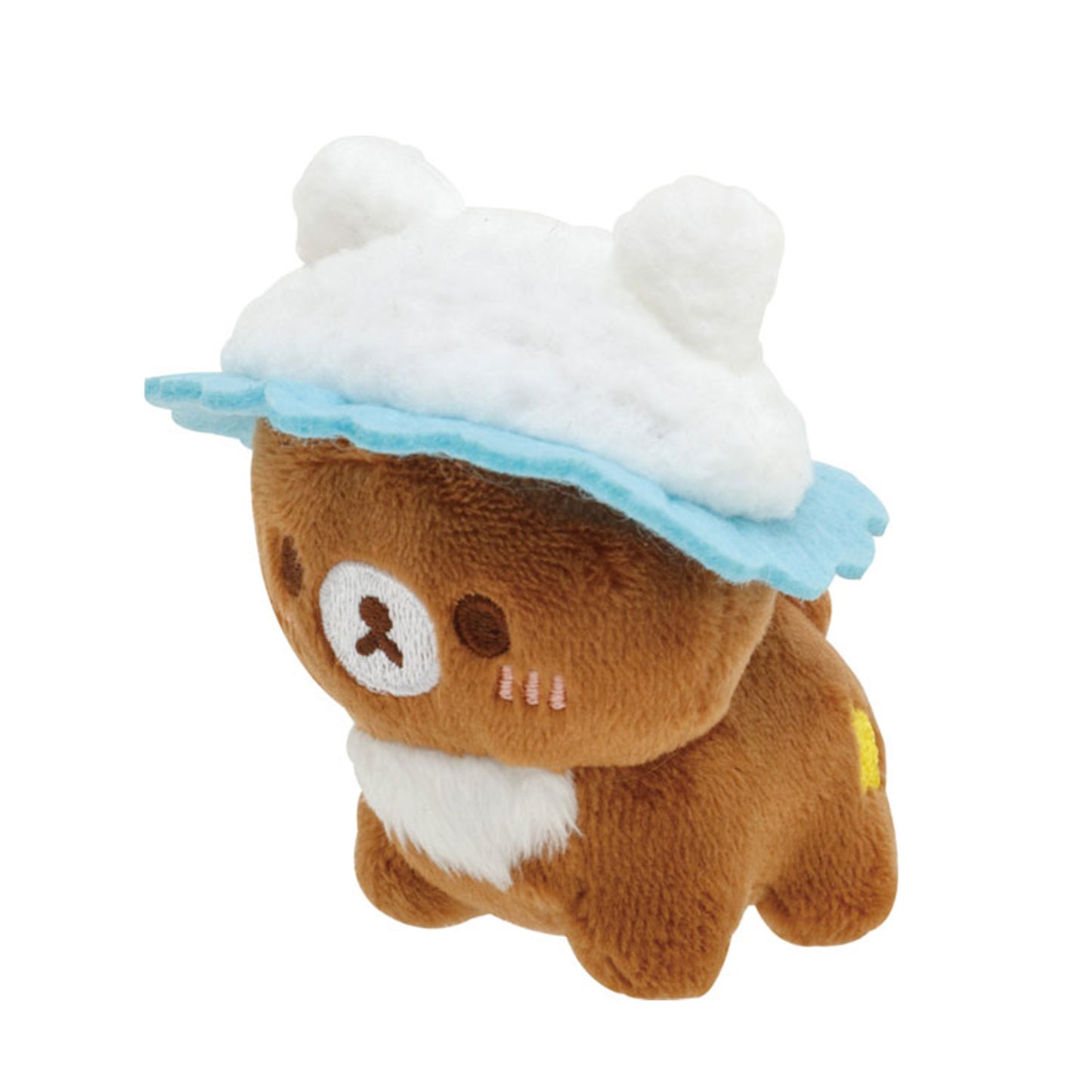 Rilakkuma | Neko Cat Public Bath | Chairoikoguma (Bubbles) Tenori Mini Plush