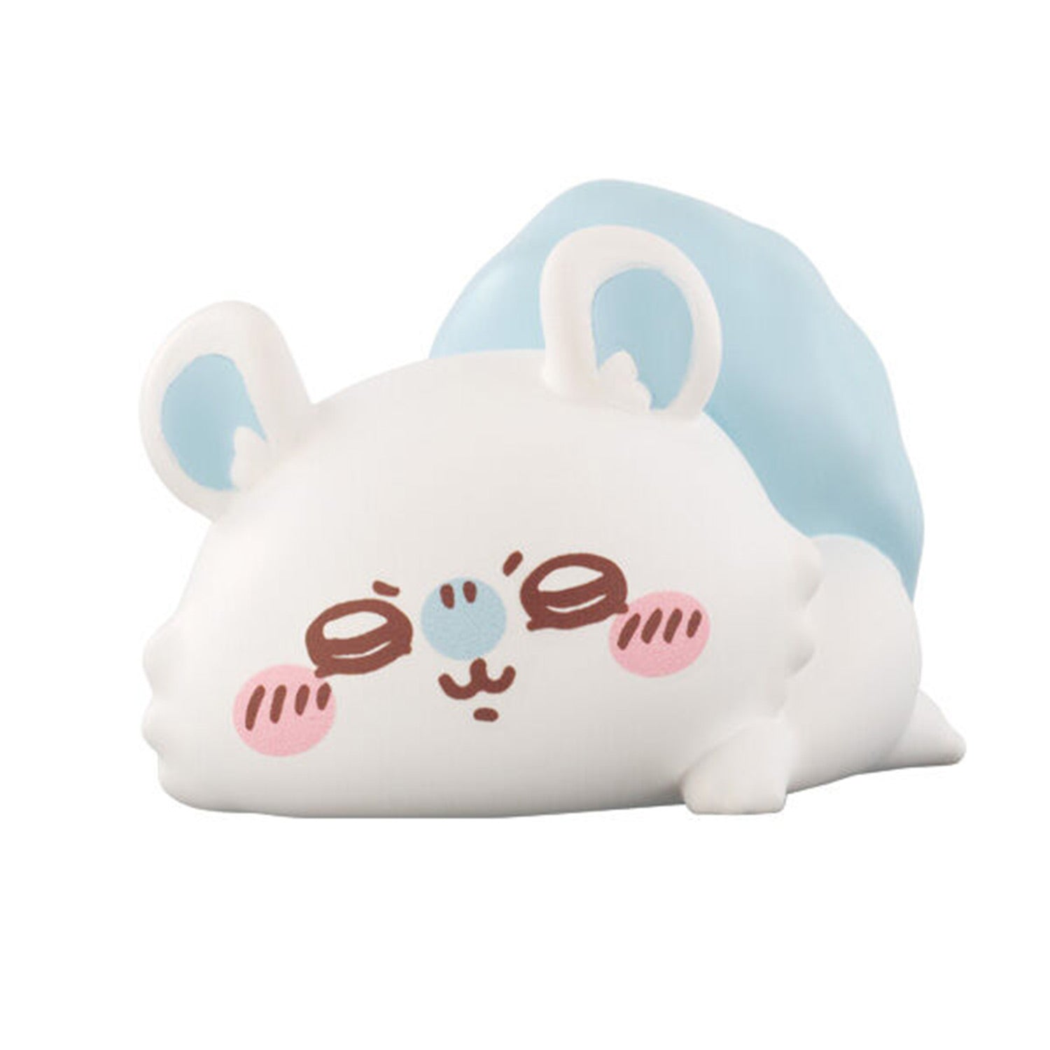 Chiikawa | Mocchiri Kororin | Momonga Laying Vinyl Figure – MSClaw25