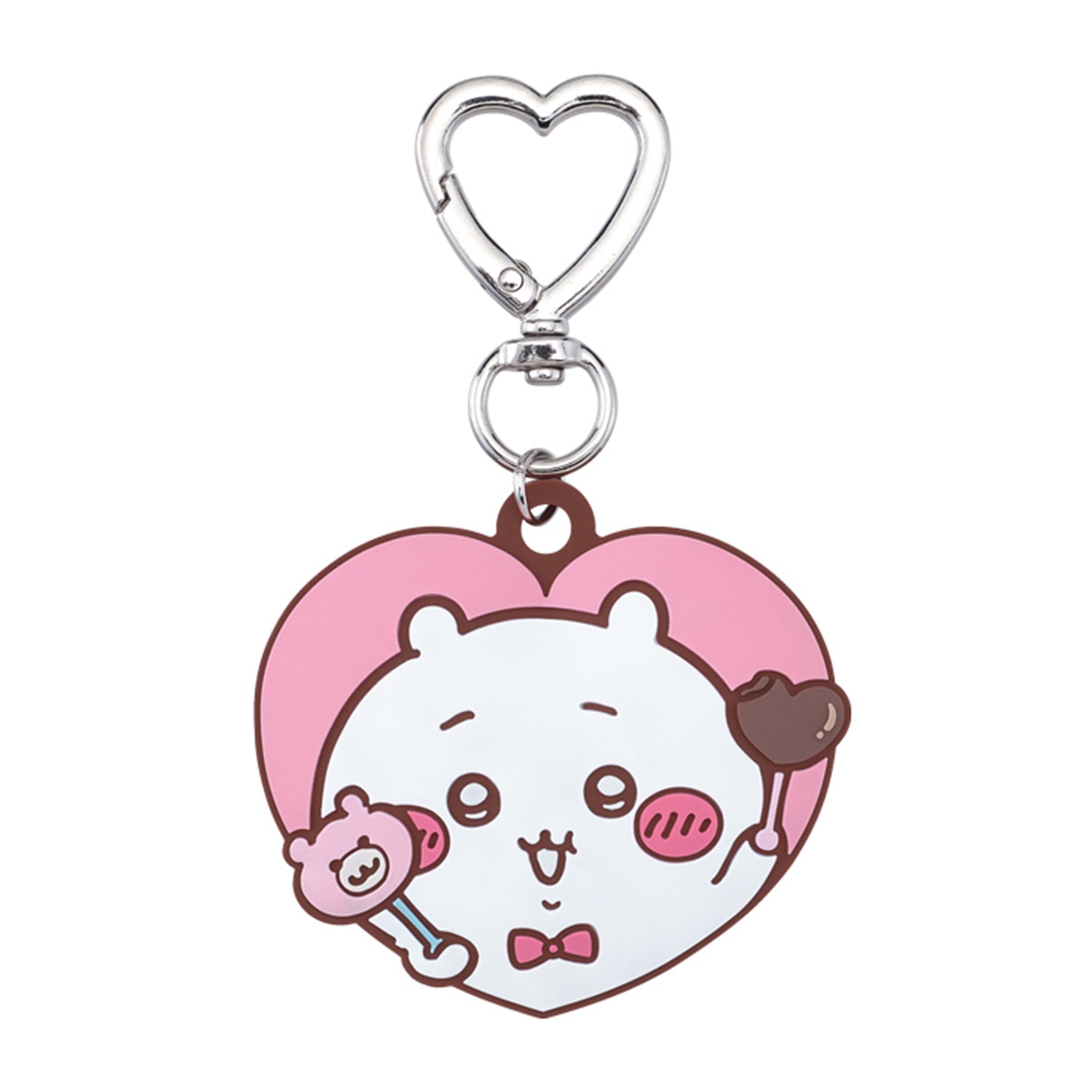 Chiikawa | Heart Rubber | Chiikawa Keychain – MSClaw25