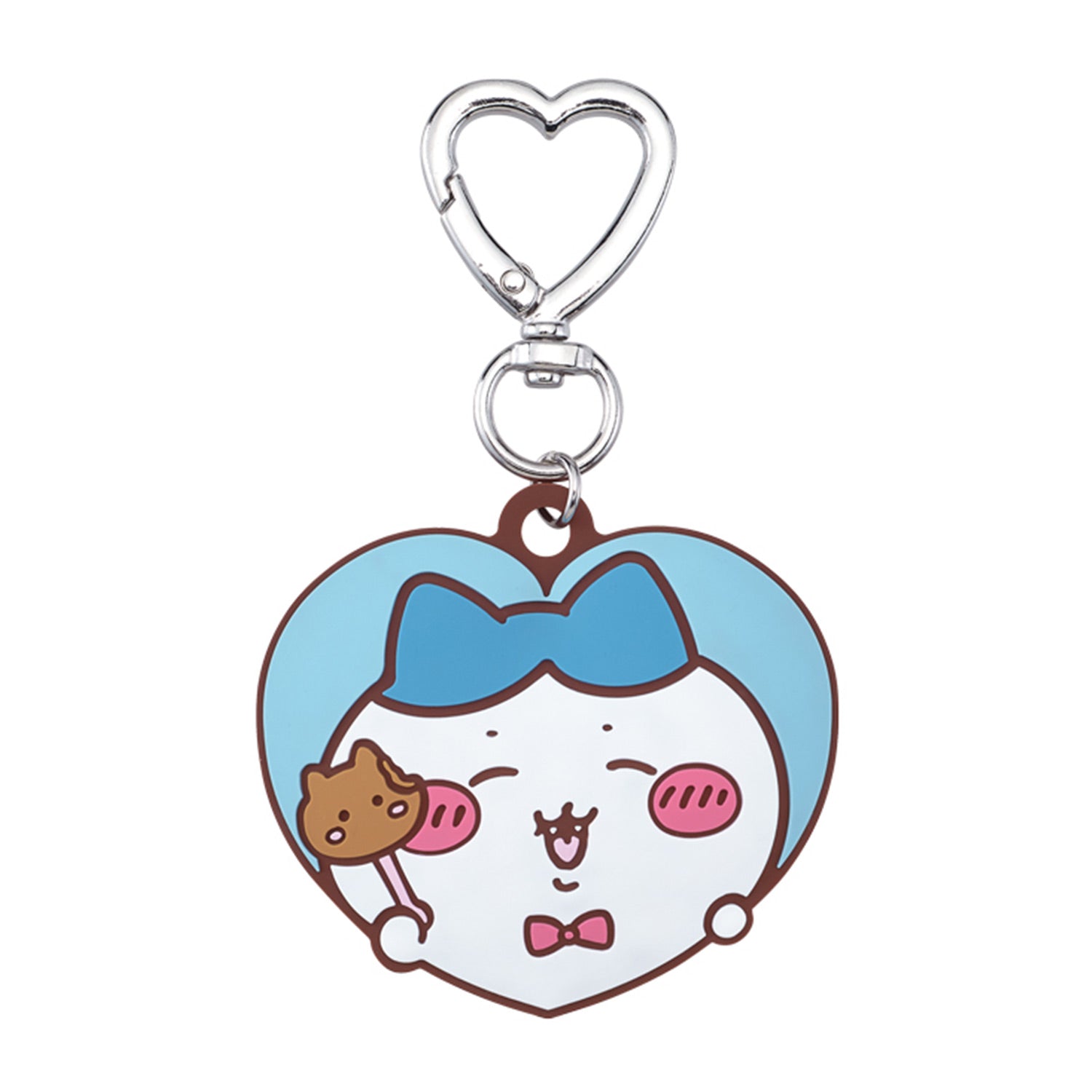 Chiikawa | Heart Rubber | Hachiware Keychain – MSClaw25