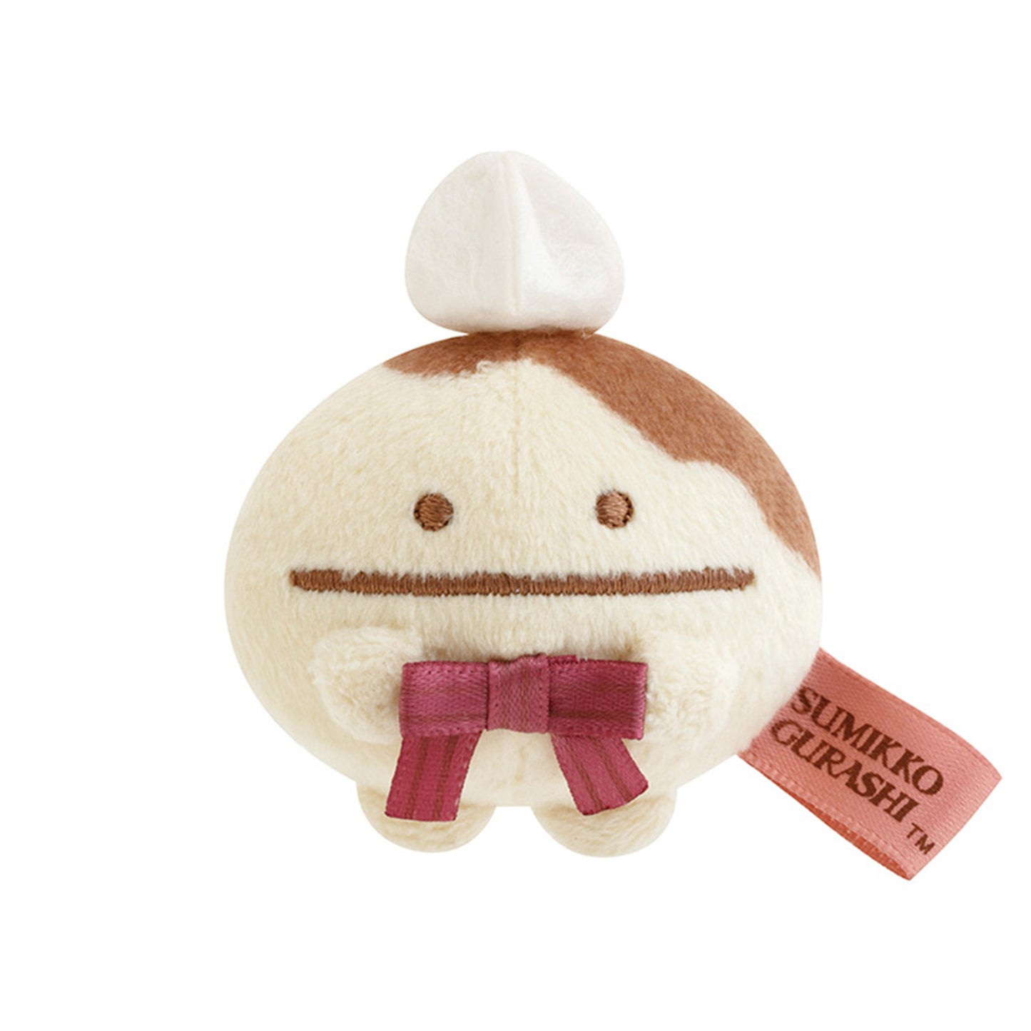 Sumikko Gurashi | Chocolate Fair at Sumikko Cafe | Coffee Bean Mame Master (White Chocolate) Tenori Mini Plush