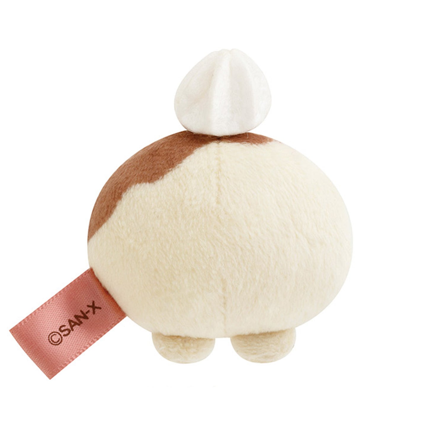 Sumikko Gurashi | Chocolate Fair at Sumikko Cafe | Coffee Bean Mame Master (White Chocolate) Tenori Mini Plush