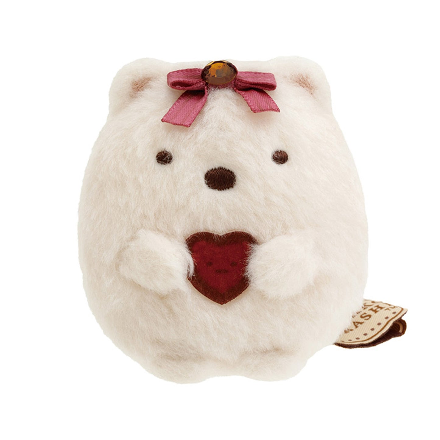 Sumikko Gurashi | Chocolate Fair at Sumikko Cafe | Shirokuma Tenori Mini Plush