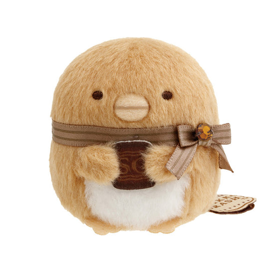 Sumikko Gurashi | Chocolate Fair at Sumikko Cafe | Penguin? Tenori Mini Plush