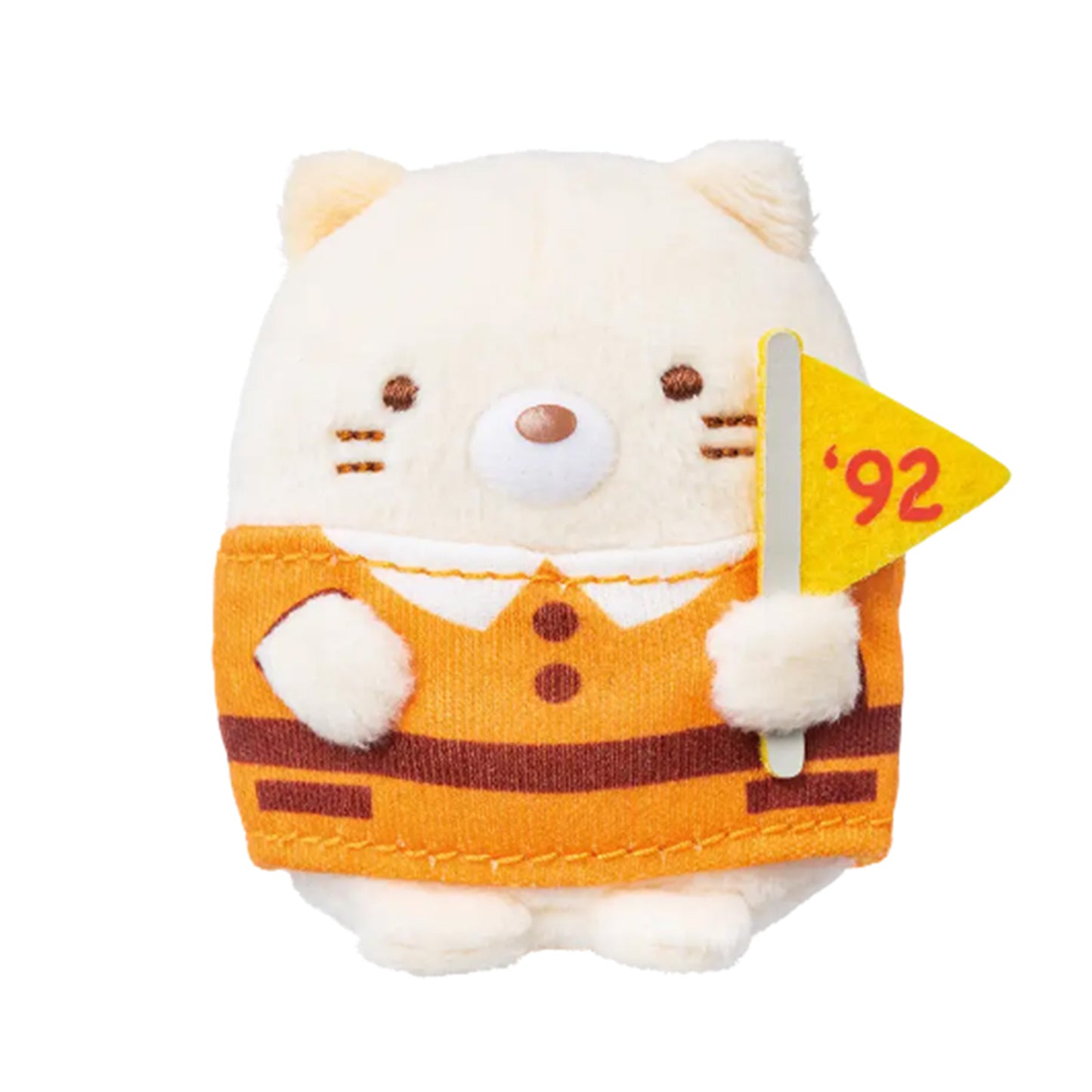 Sumikko Gurashi | Denny's 2023 Past Uniforms 1 | Neko Cat Tenori Mini Plush | Collab Limited