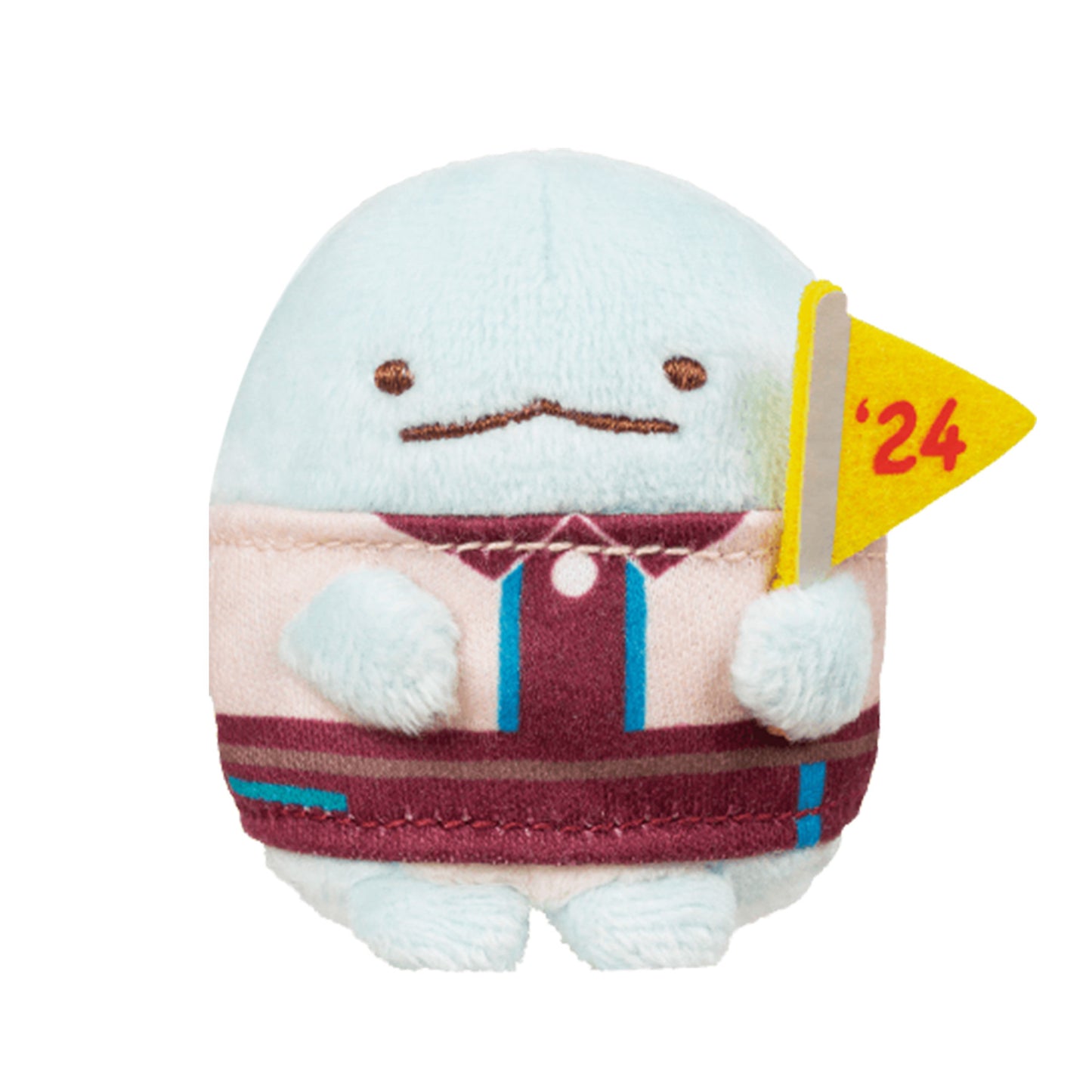 Sumikko Gurashi | Denny's 2024 Past Uniforms 2 | Tokage Tenori Mini Plush | Collab Limited