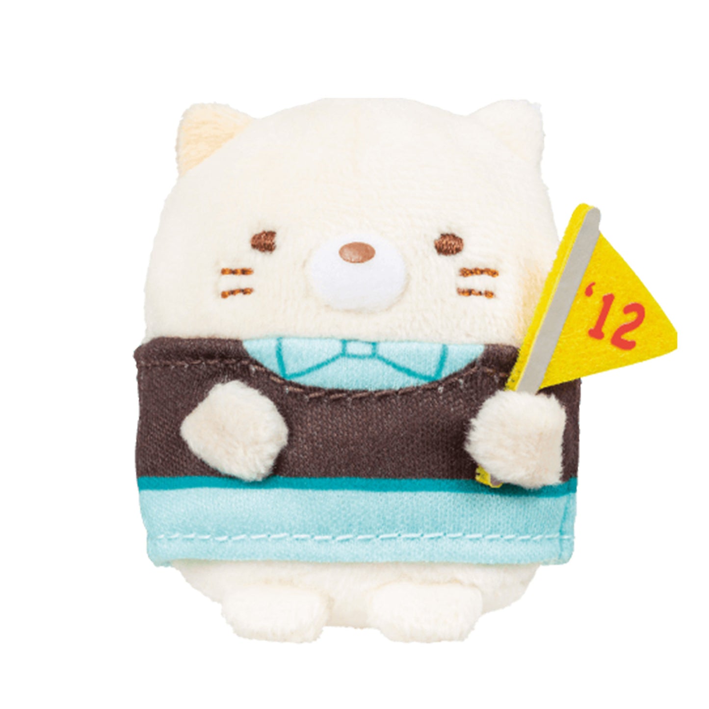Sumikko Gurashi | Denny's 2024 Past Uniforms 2 | Neko Katze Tenori Mini Plüsch | Collab Limited